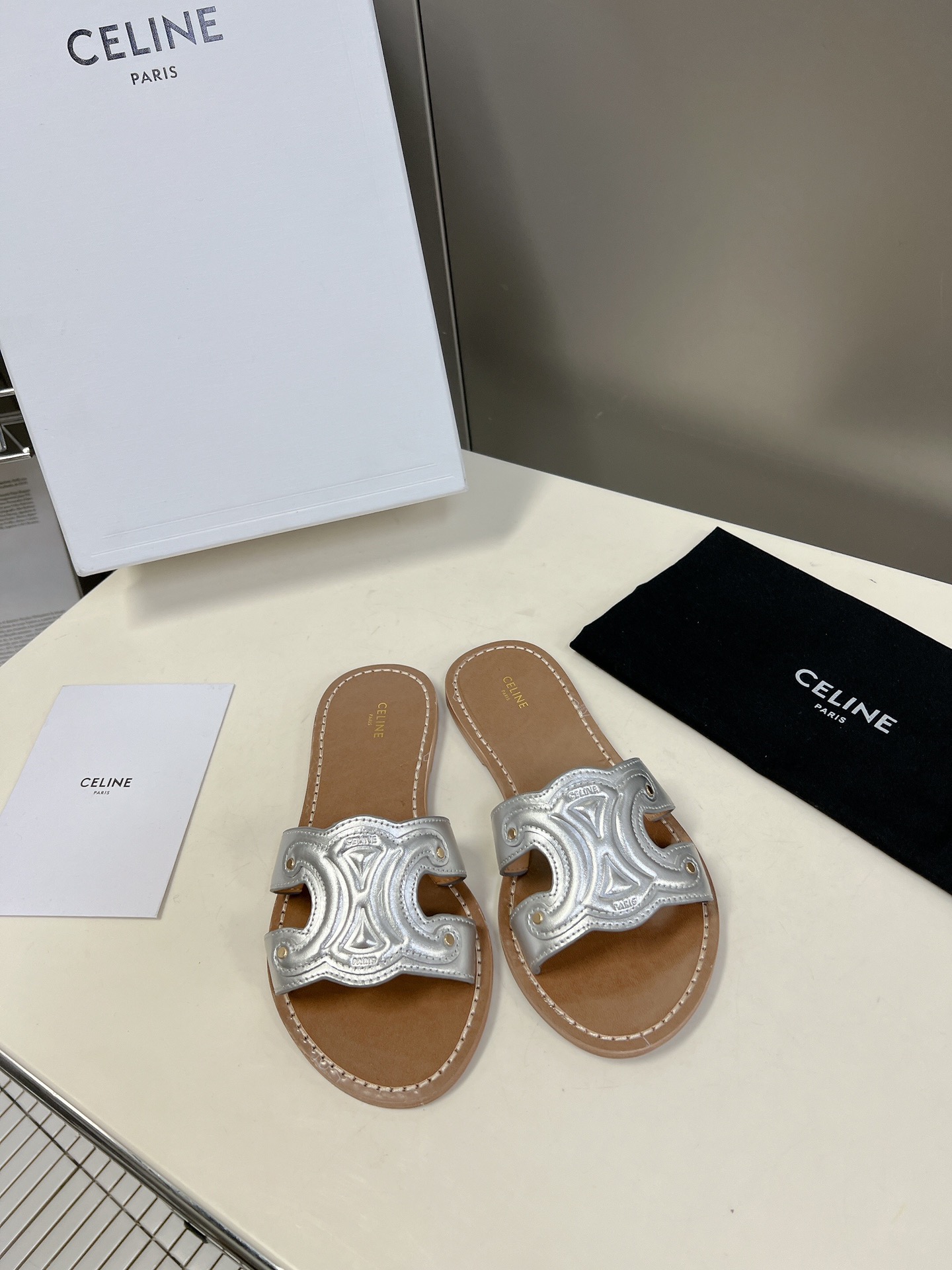 CELINE women's shoes low N Vintage 35-40(41 ) — Premium Replica
