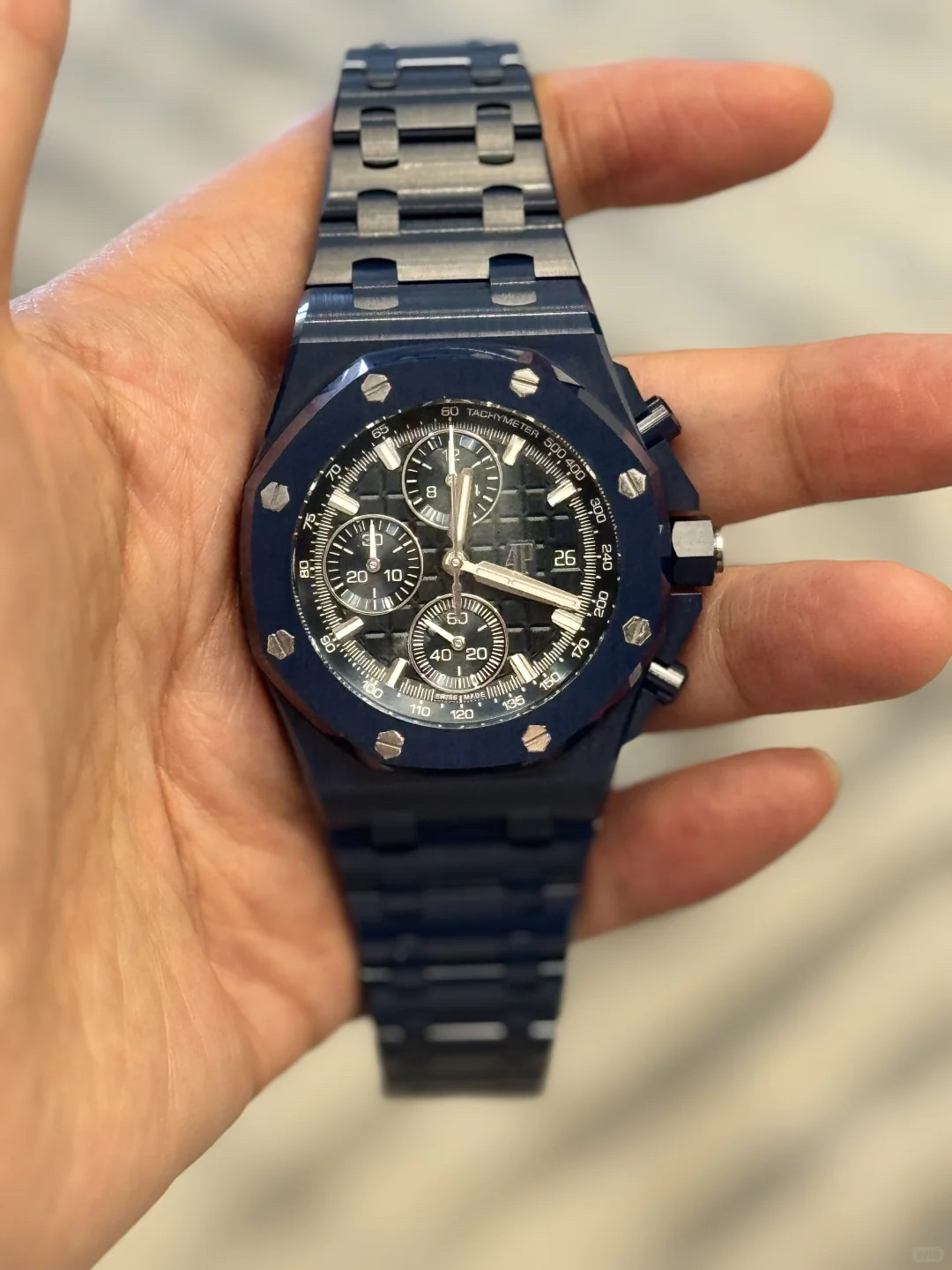 Audemars Piguet Watches APK 2025 New AP 26238 CD.CE 42 Mega Tapisserie” Audemars Piguet — 1:1 Replica — photo 9