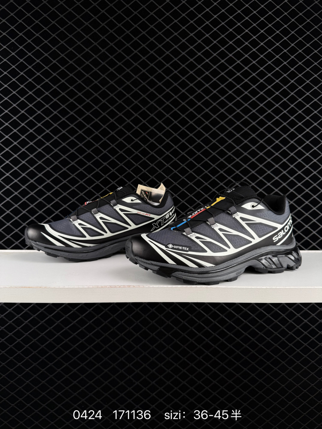 Salomon XT-6 RECUT SENSIFIT 3 D