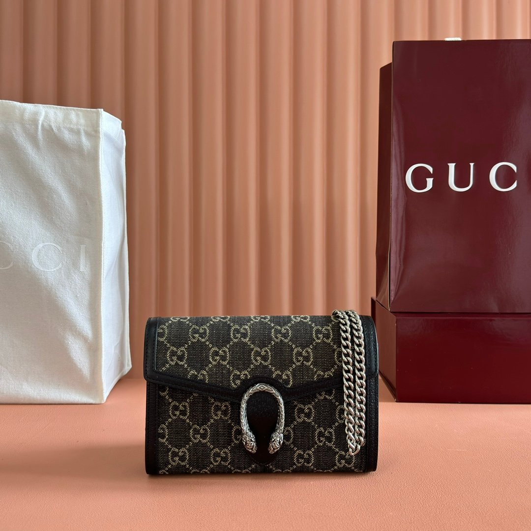 Gucci bag 】 GG ， G PVC / ， replica， ‼ ：401231 ， :20*13.5*4cm。
