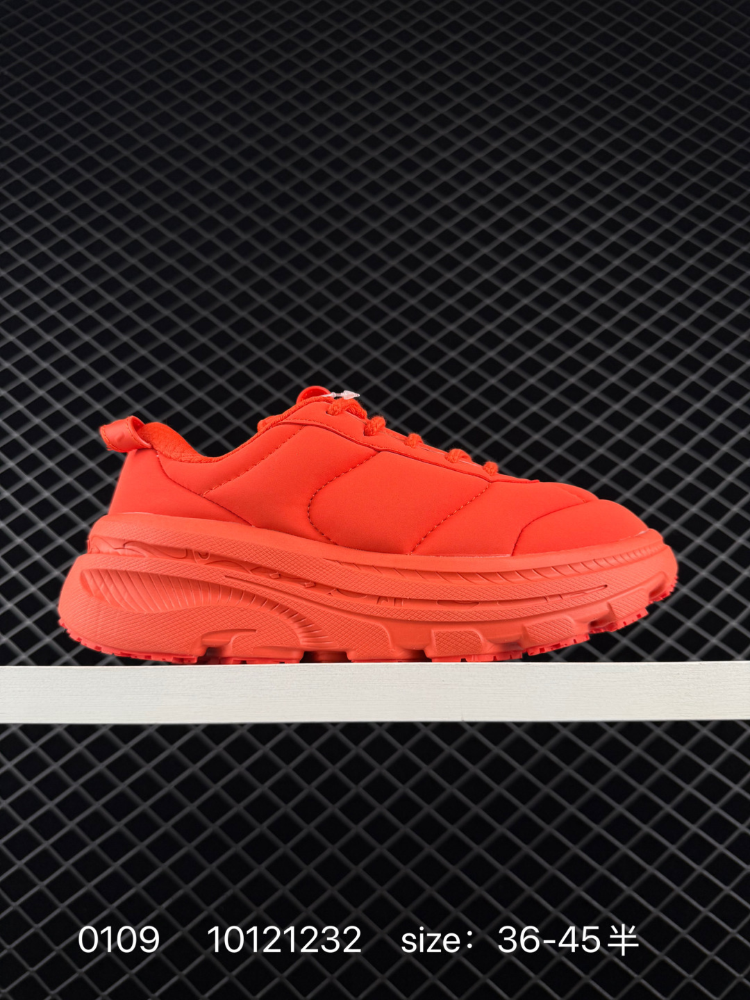 HOKA ONE/ Marni HOKA BONDIB3 LS 1170631 36 — AAA Quality Replica