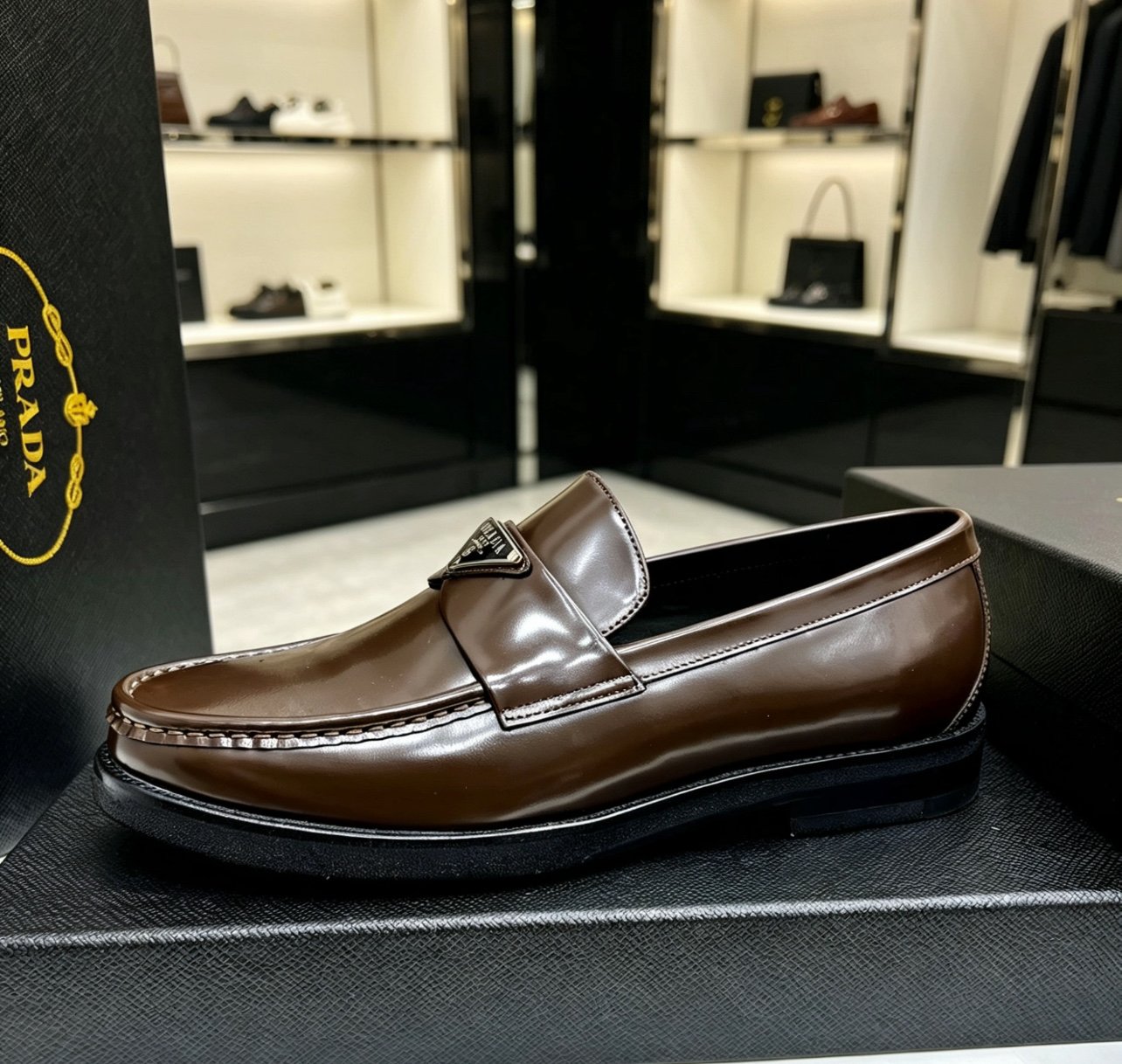 Prada women's shoes PRADA~ Code number: 38-44 (45/46 customized