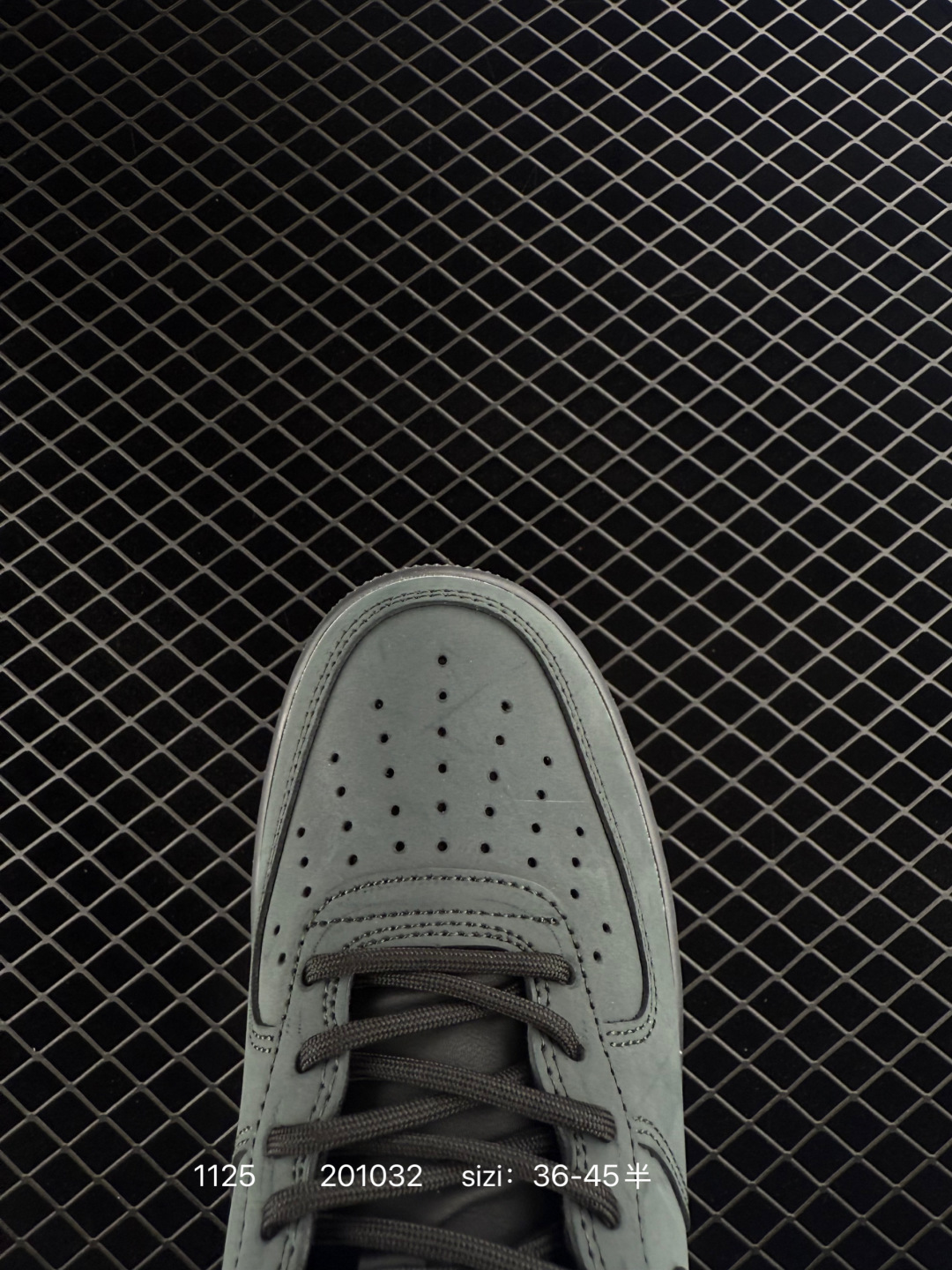 Nike Air Force 1 Low Black Gray EU 36-45 Casual Unisex BS-74015