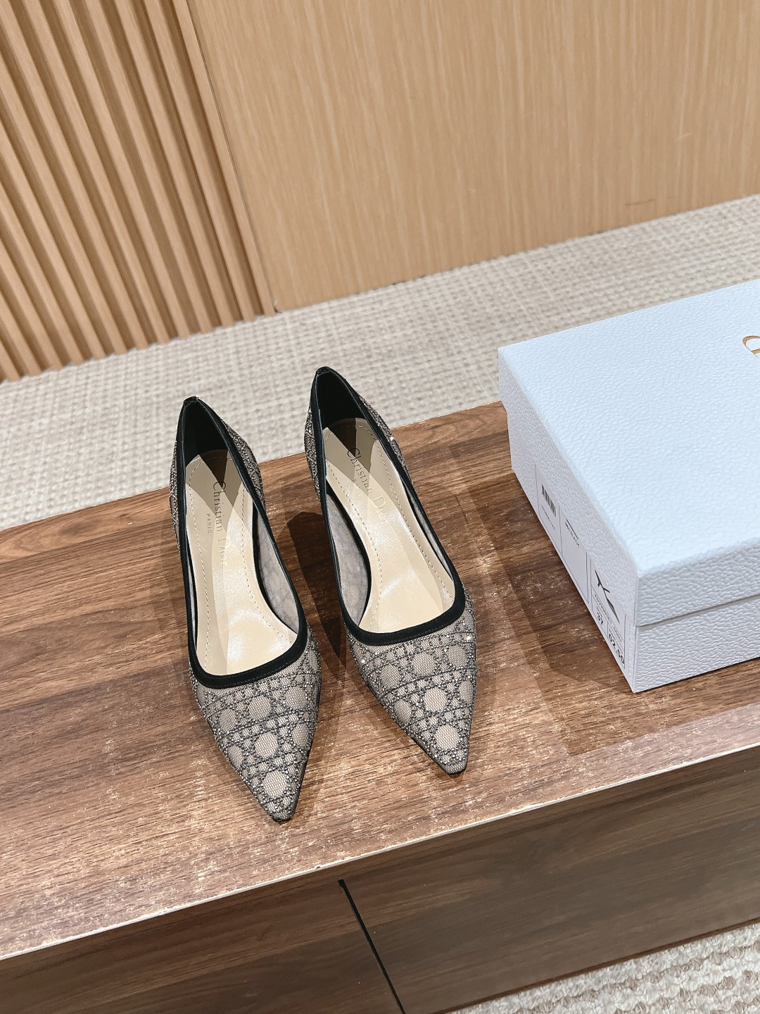 Dior women's shoes Christian Dior# blingbling Size 35-39 40/41/42 — 1:1 Replica For Sale