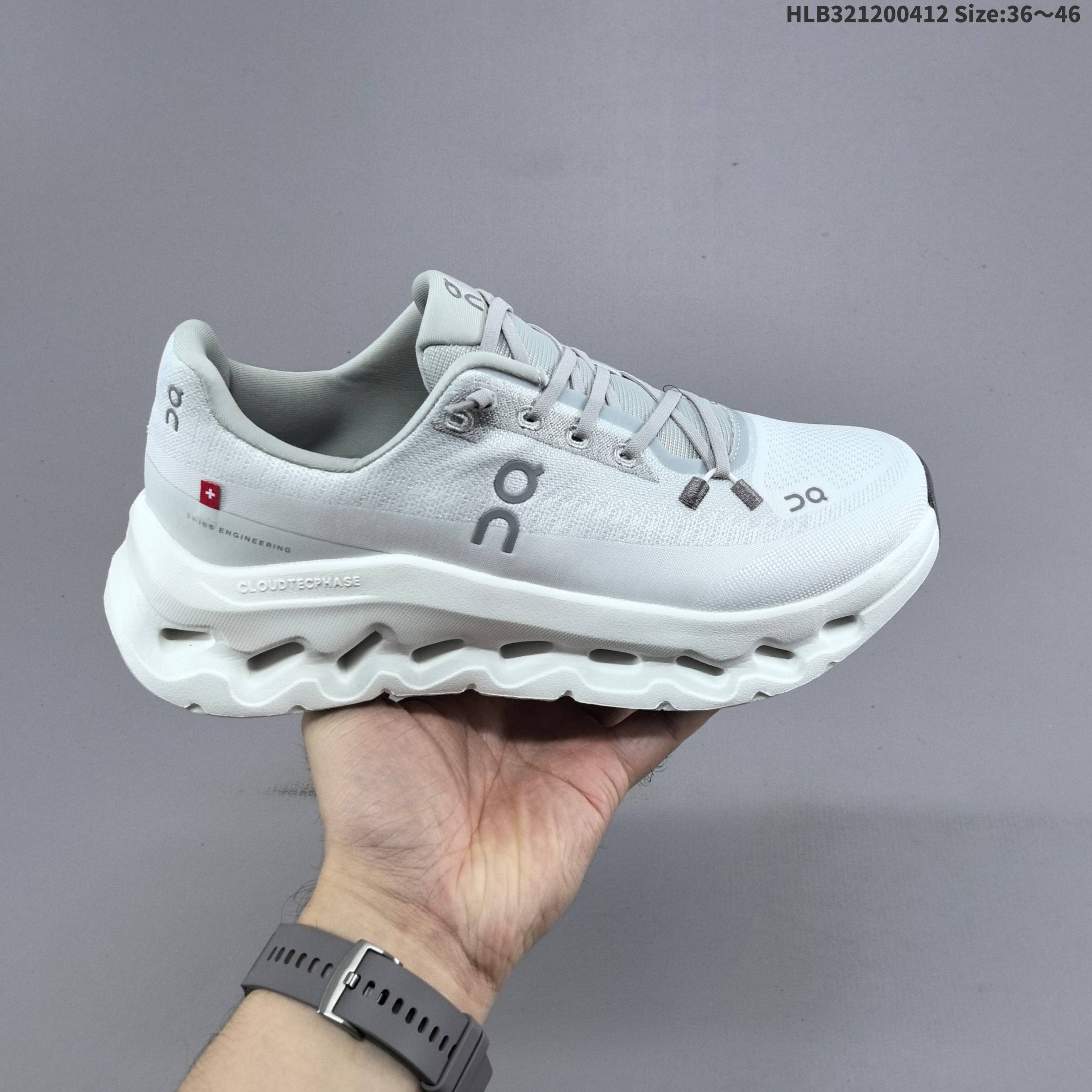 On Running Cloudtilt Light Grey White EU 36-46 Running Shoe Running Sneakers Unisex BS-69613