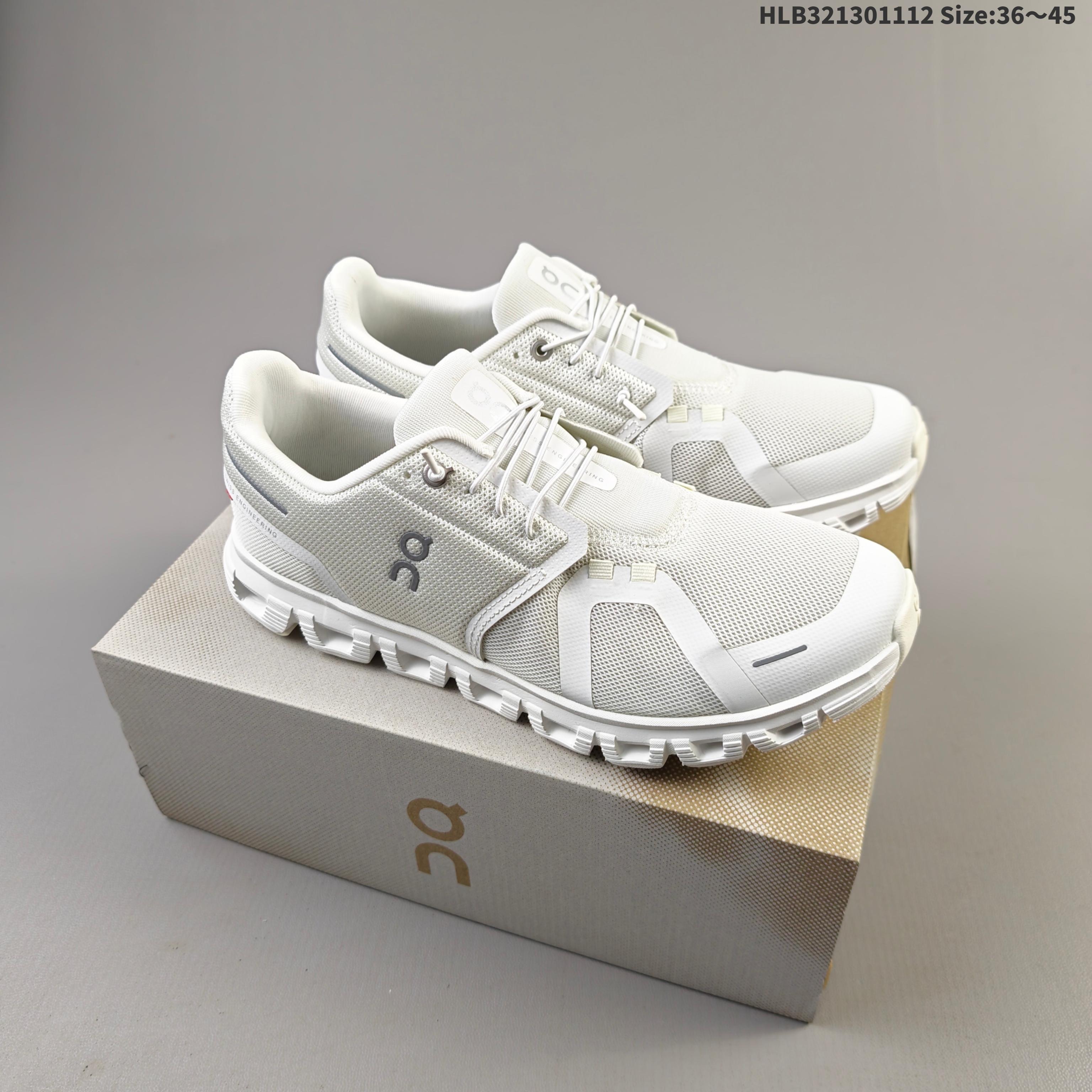 On Running Cloud 6 All White EU 36-45 Running Shoe Running Sneakers - Unisex BS-69825
