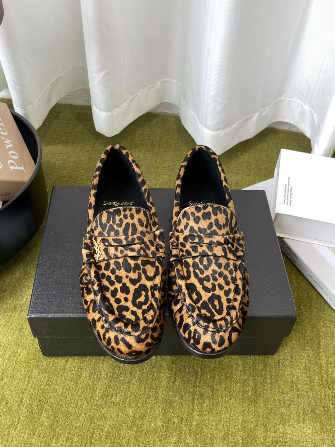 YSL women's shoes Saint Laurent 1:1:1