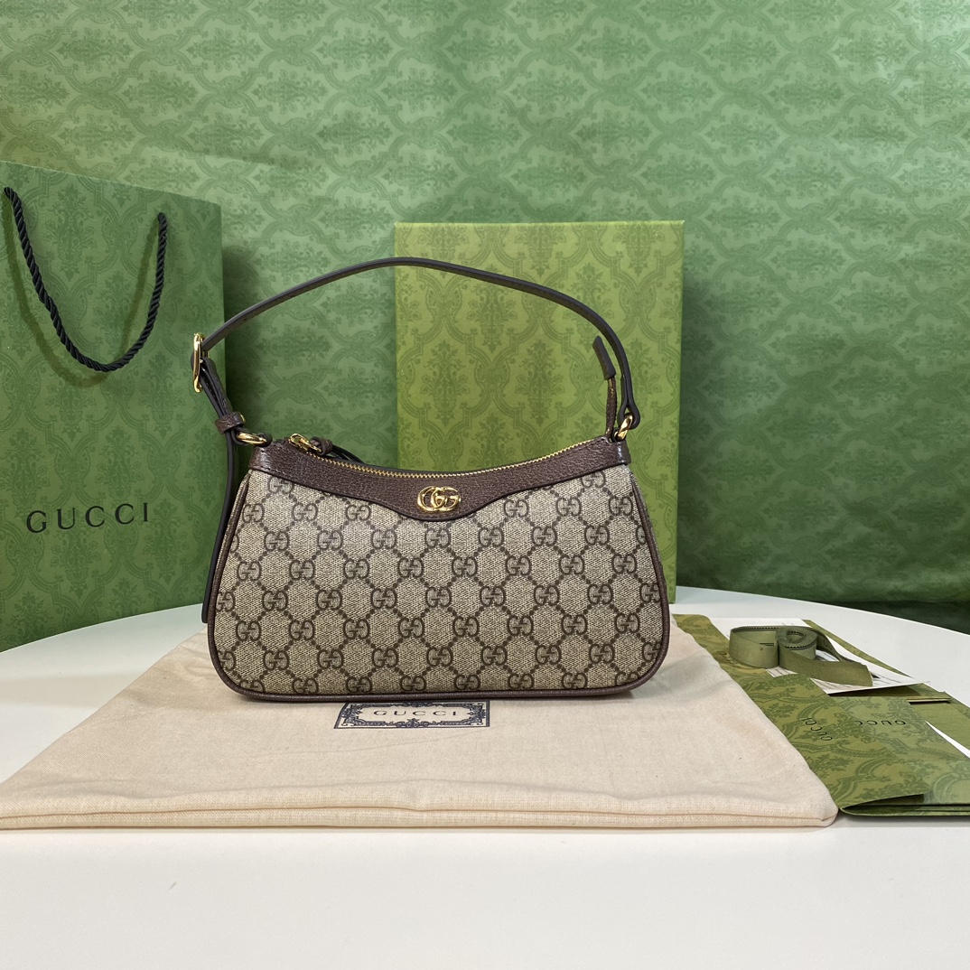 Gucci bag GUCCI New 735145 W25x H15x D6.5cm — Premium Replica