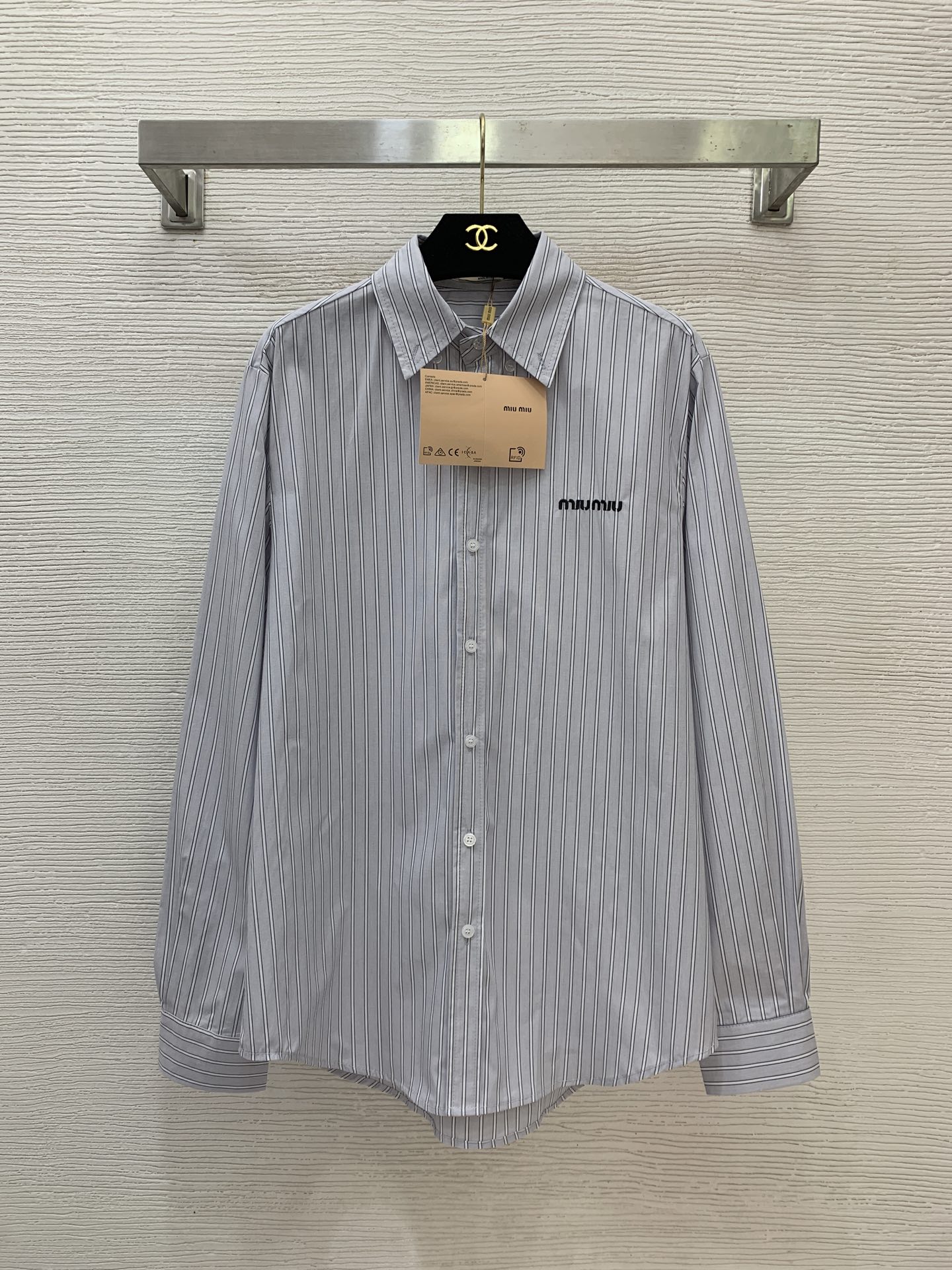 Miumiu Women D26031347 Miu Mi* logo 𝑺 𝑴 𝑳 M 43 108 64 73 — 1:1 Replica For Sale — photo 3
