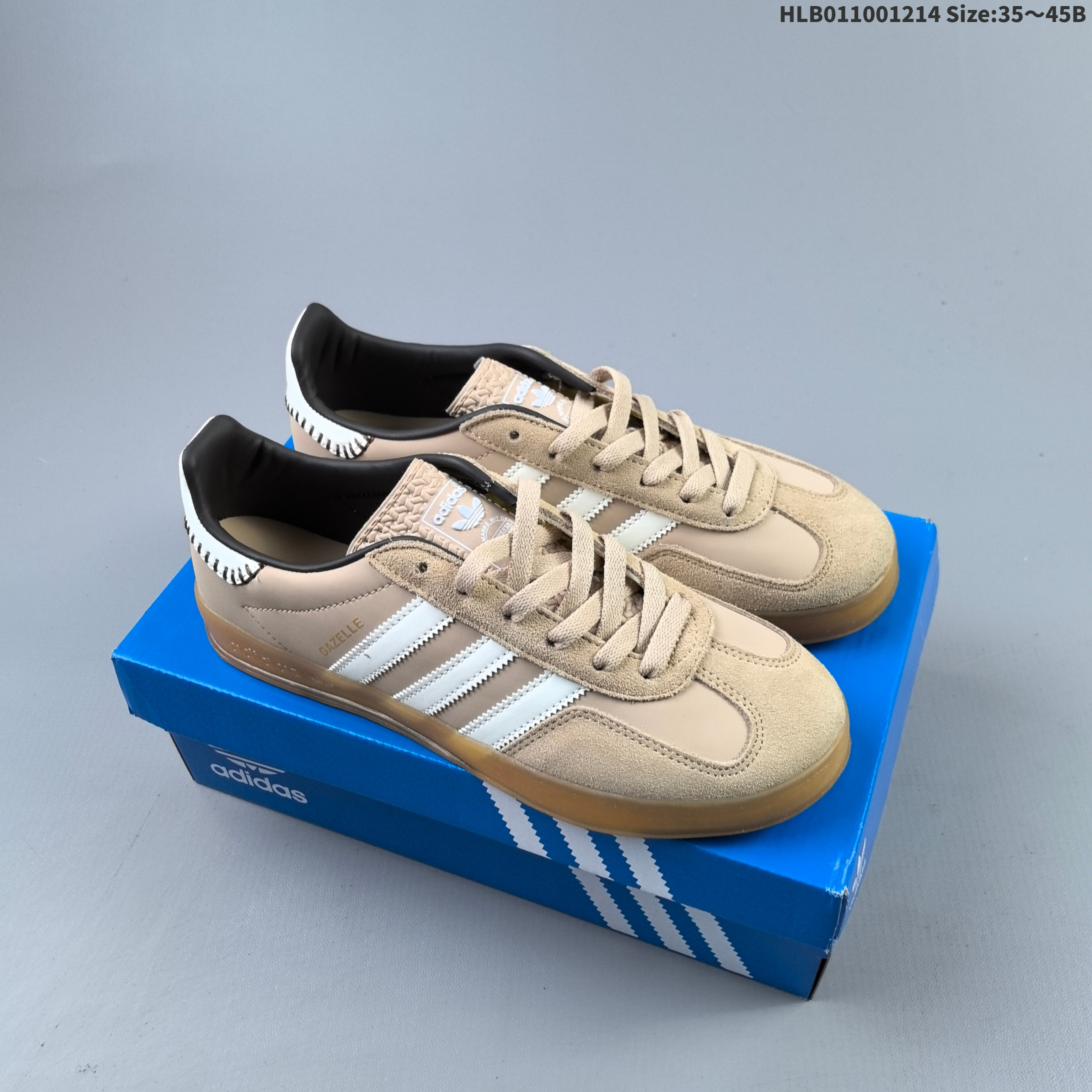 adidas Originals Gazelle I Ndoor — 1:1 Replica For Sale