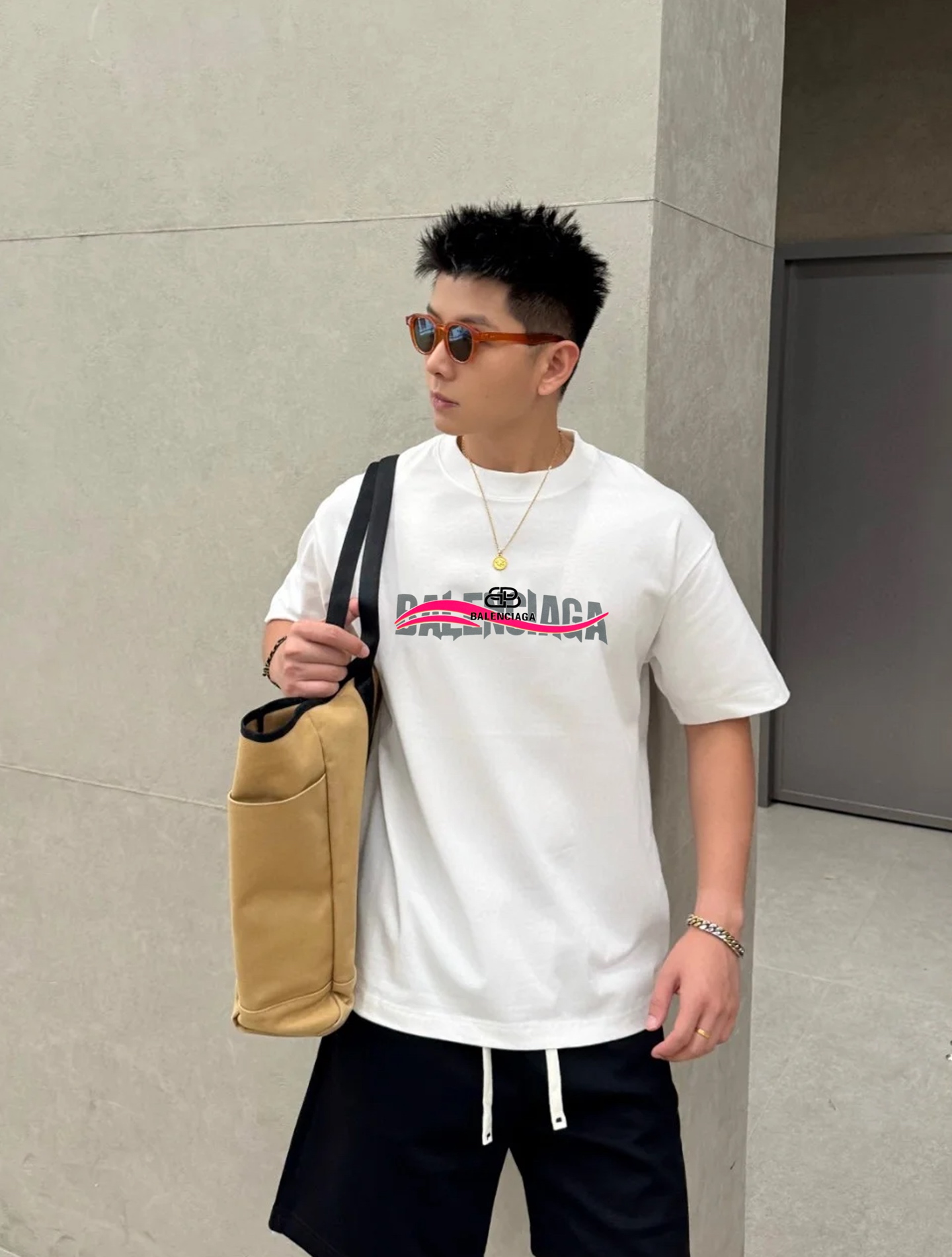 BALENCIAGA men Balenciag* New T. os. New 280g. S-3 XL 175/145 — Premium Replica