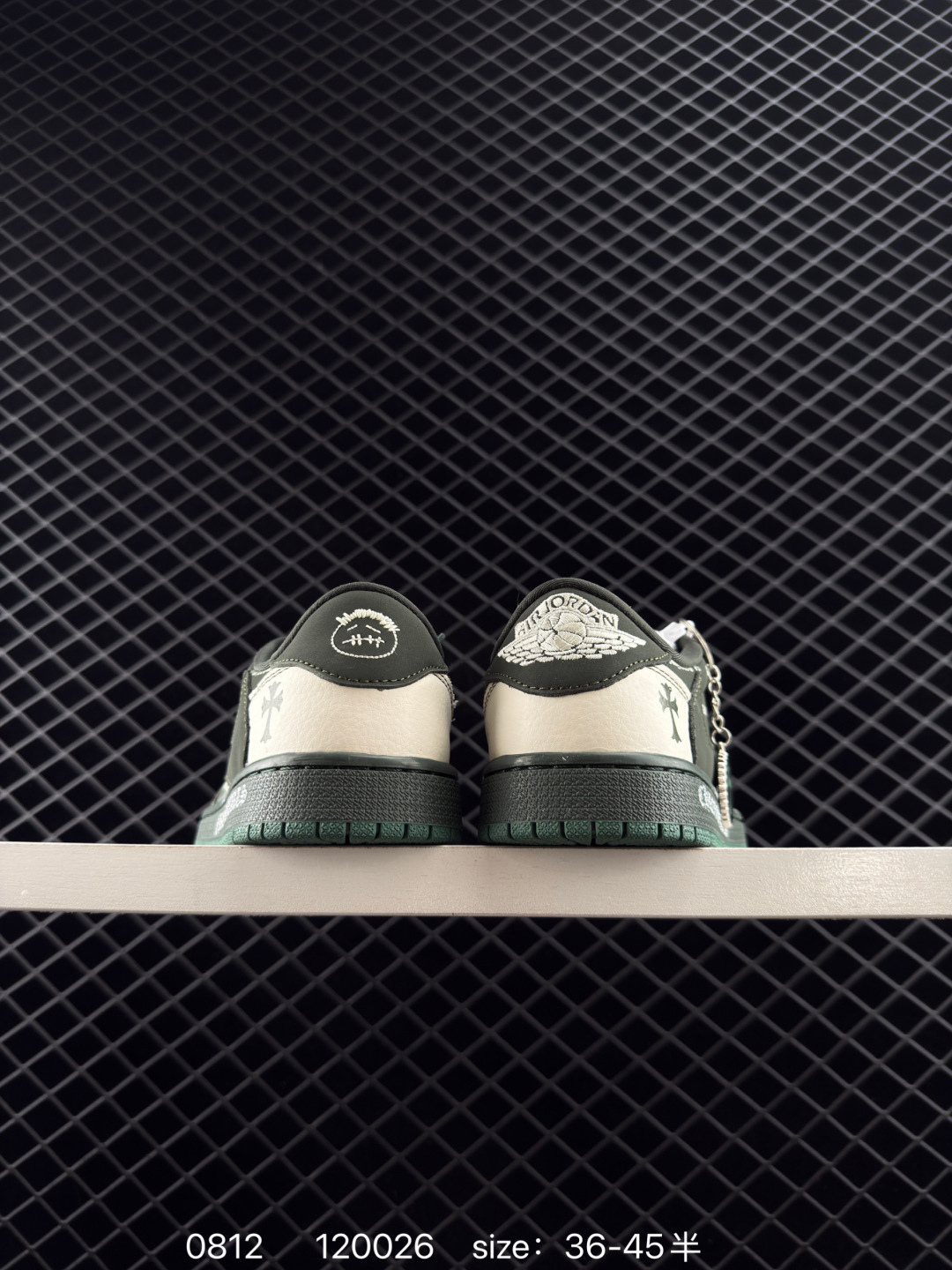 AIR JORDAN Travis Scott x Air Jordan 1 ” Reverse Mocha “ AJ1 1 TS:XS2024:36.5 — AAA Quality Replica