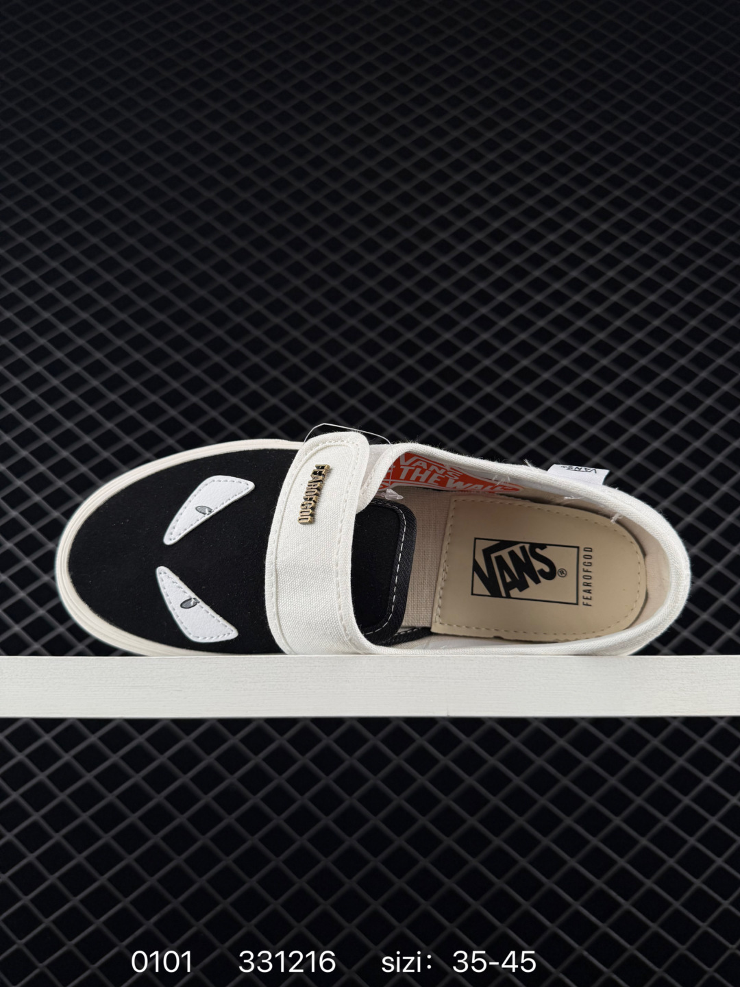 Fear of Fog x Vans Slip-On 47 V DX FOG VN0 A3 J9 FPZR T1 S1 331216 — 1:1 Replica