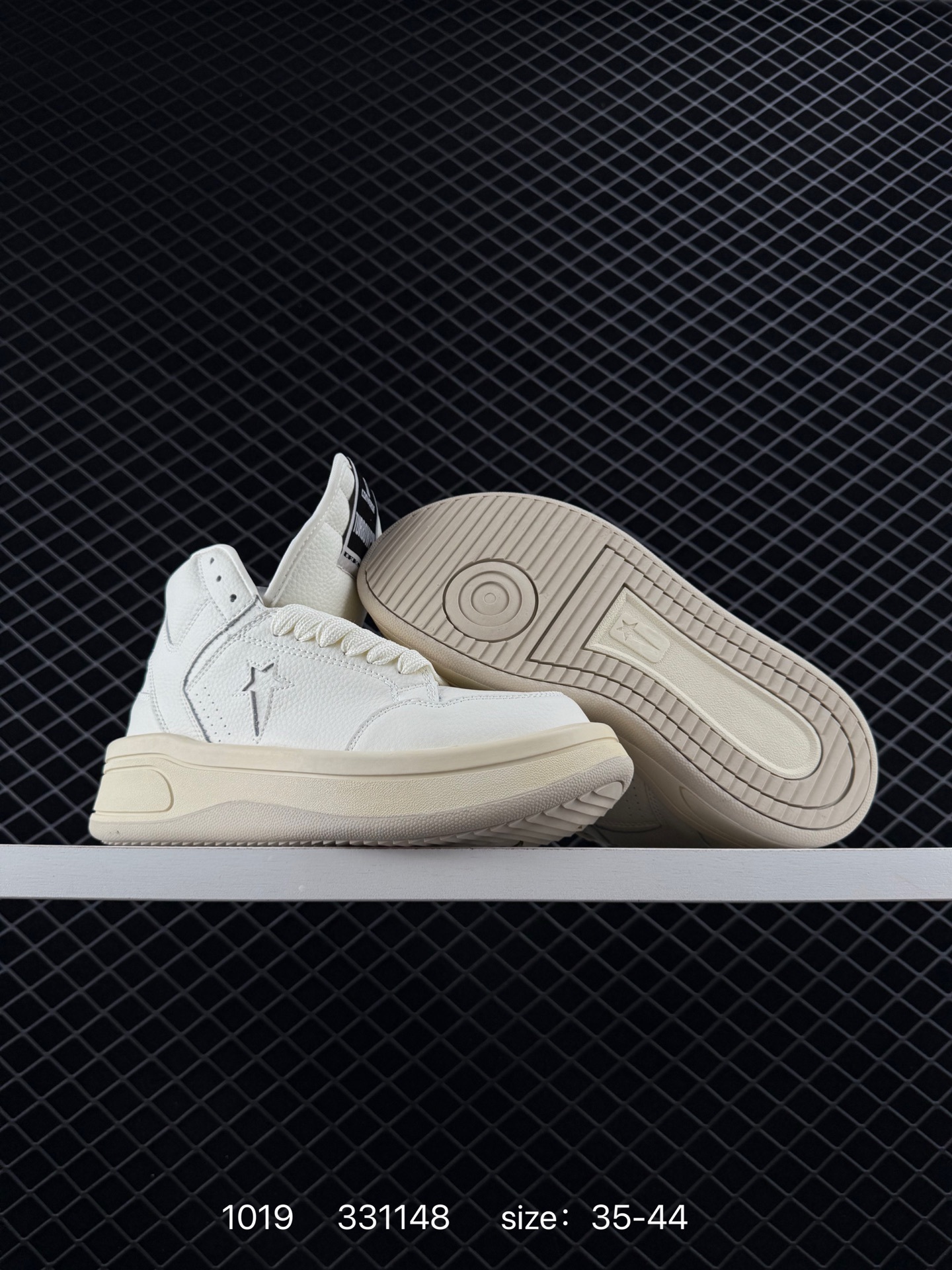 Other Rick Owens DRKSHDW x Converse TURBOWPN 35-44 331148 ¥ 240 — 1:1 Replica