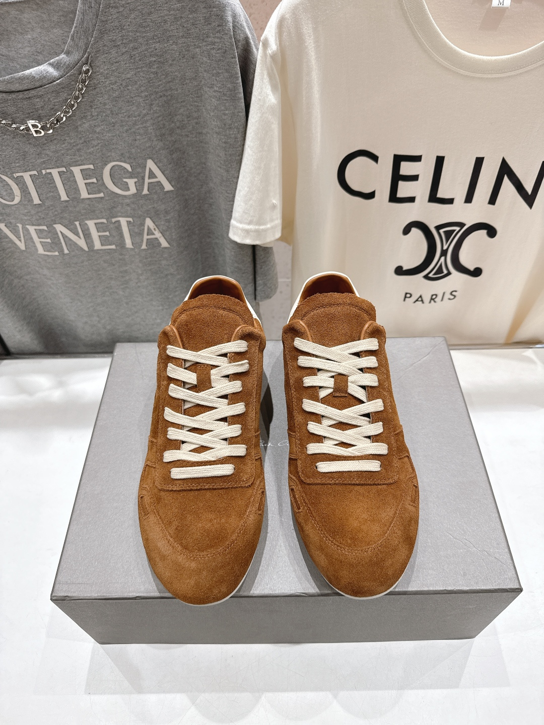 Rick Owens Shoes High version shipped from the factory, male size +10 — 1:1 Replica