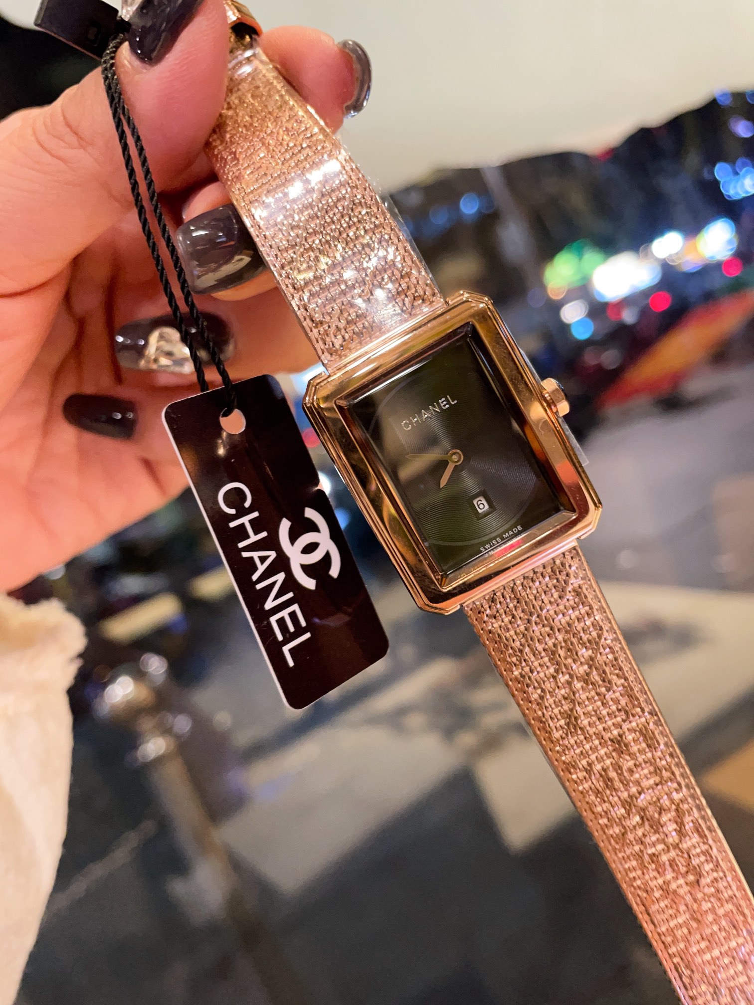 Chanel Watches Chanel-CHAN El Chanel BOY FRIEND TWEED boyfriend 27 X34 — AAA Quality Replica