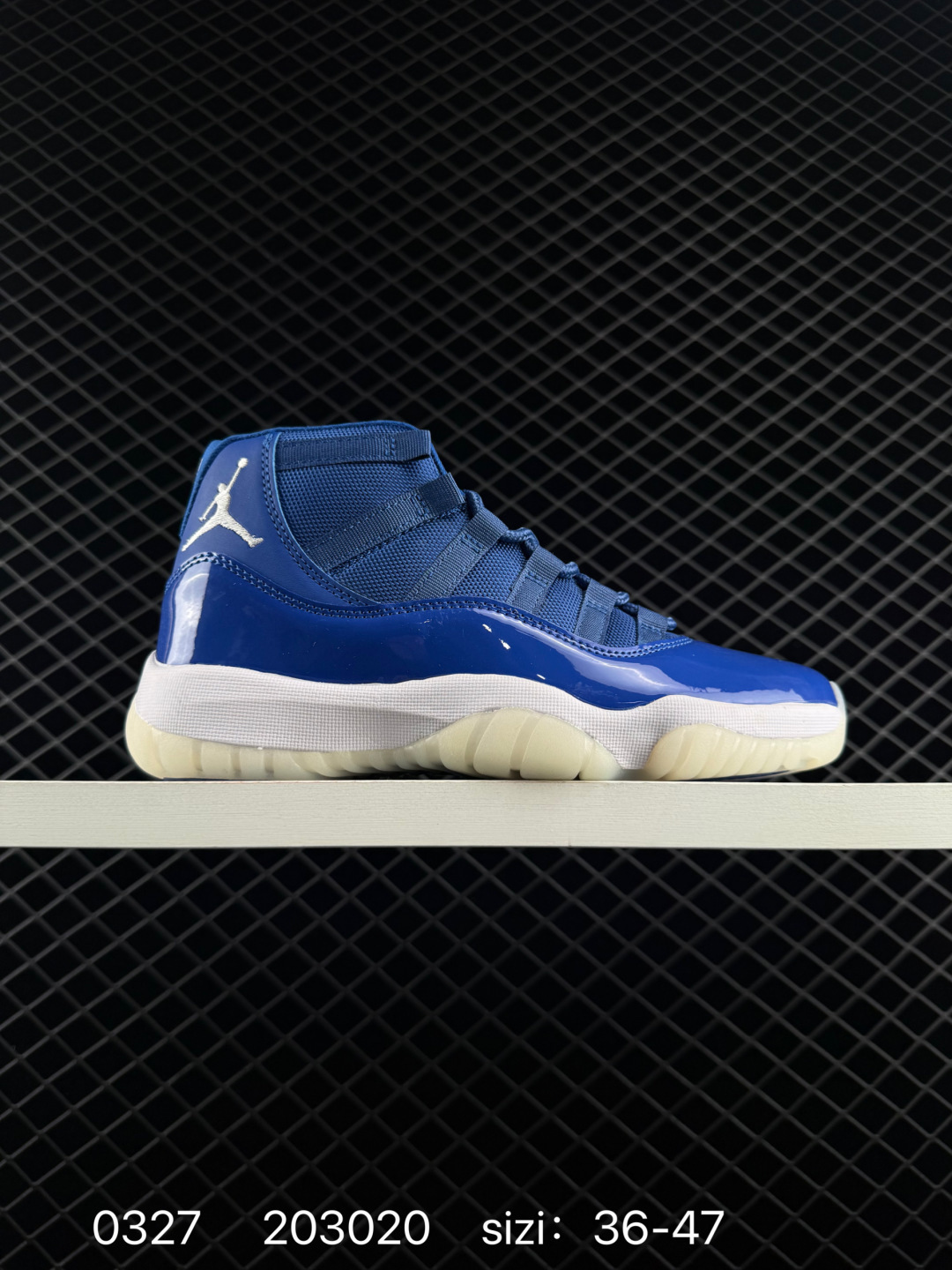 Air Jordan 11 Retro "Sail" AIR JORDAN 11 aj11 11 — 1:1 Replica For Sale