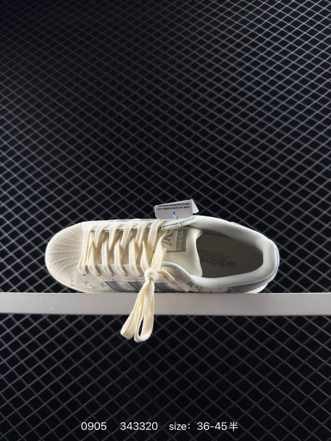 adidas originals Superstar LV BZ6012 91 36-45 343320 — AAA Quality Replica