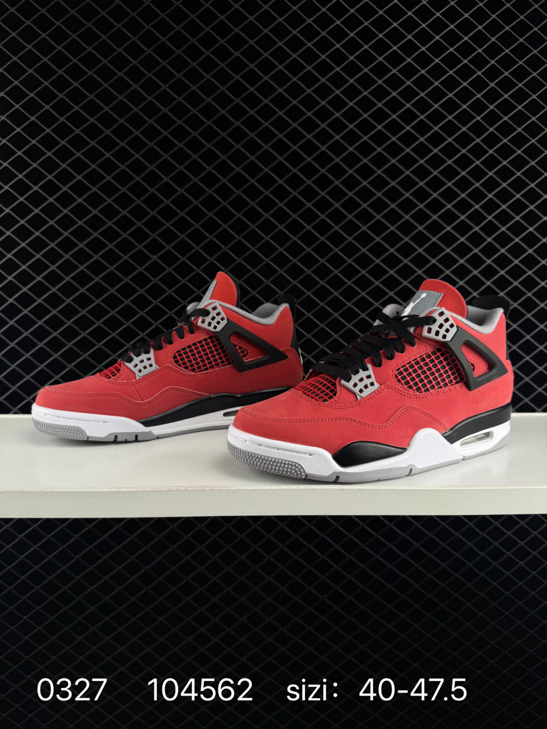 Air Jordan 4 Retro "Toro Bravo" replica AIR JORDAN 4 aj4 4 replica