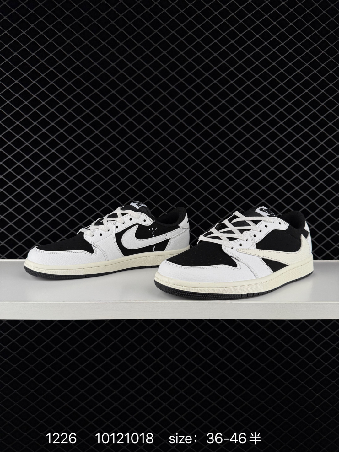 Фрагмент x Трэвис Скотт x Air Jordan 1 Low TS