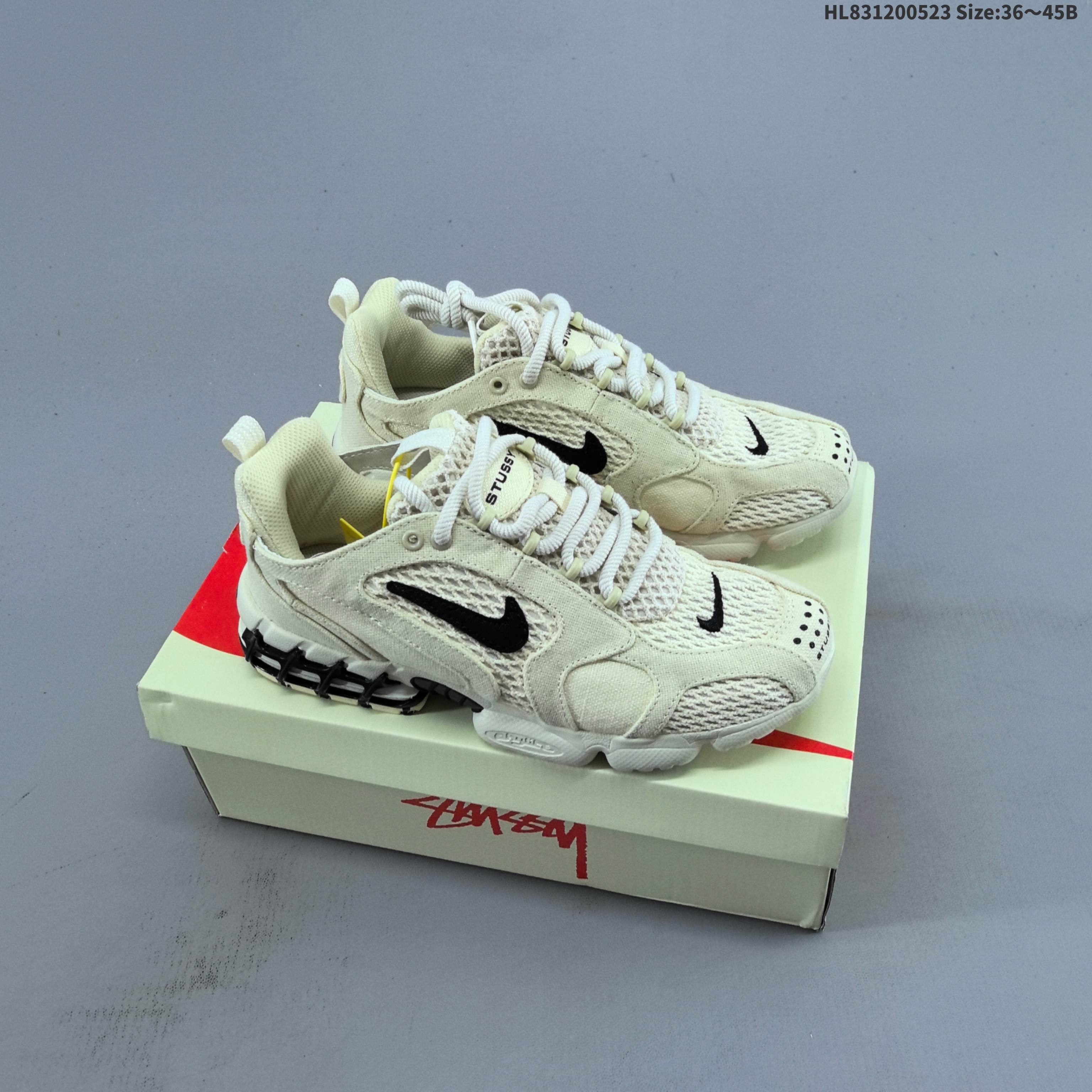 NIKE AIR MAX 1 # # Zoom Stussy x Nike Air Zoom Spirid — 1:1 Replica For Sale