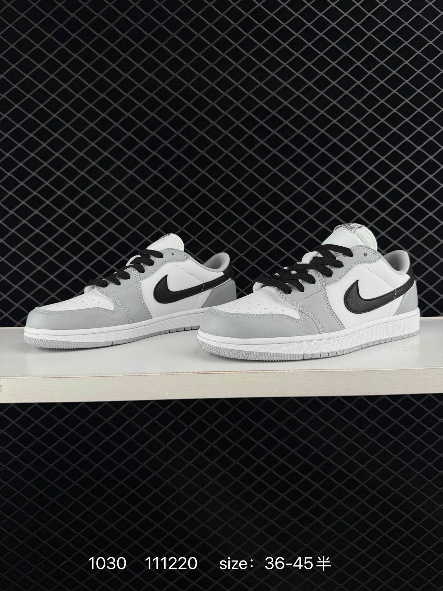 Air Jordan 1 Low AIR JORDAN 1 CZ0790 110 36 37 3 — Premium Replica