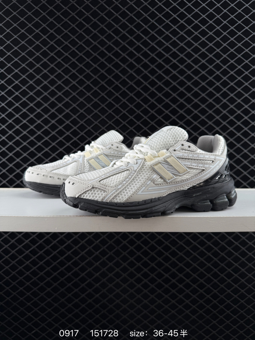 New Balance 1906R White Beige Black Silver EU 36-45 Sneaker Unisex BS-82806
