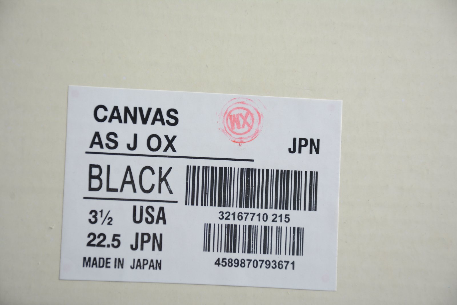 CONVERSE CHUCK TAYLOR Converse All Star J 1980s