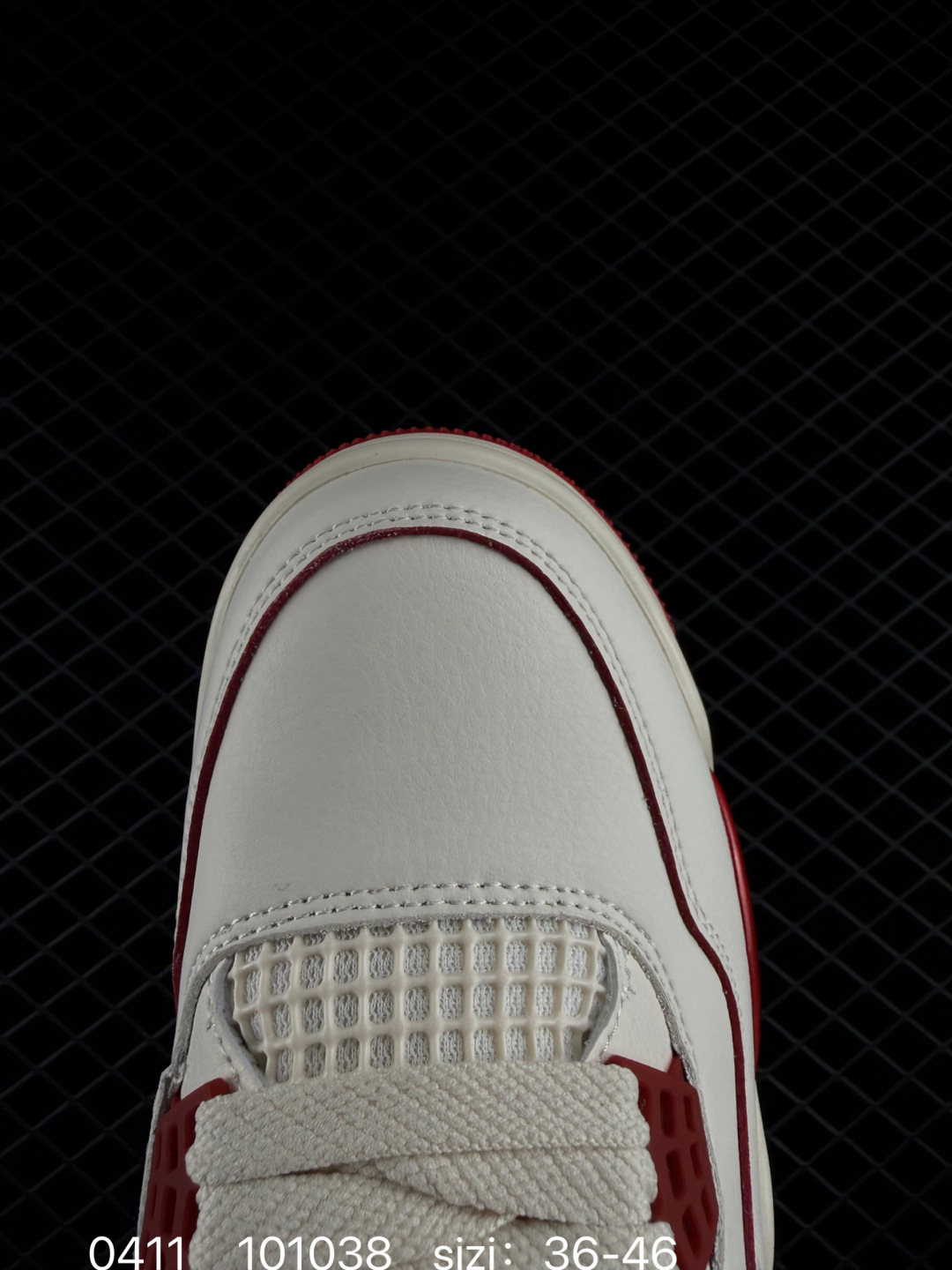 Air Jordan 4 Retro "Sierra Red" WMNS AIR JORDAN 4 aj4 4 — AAA Quality Replica