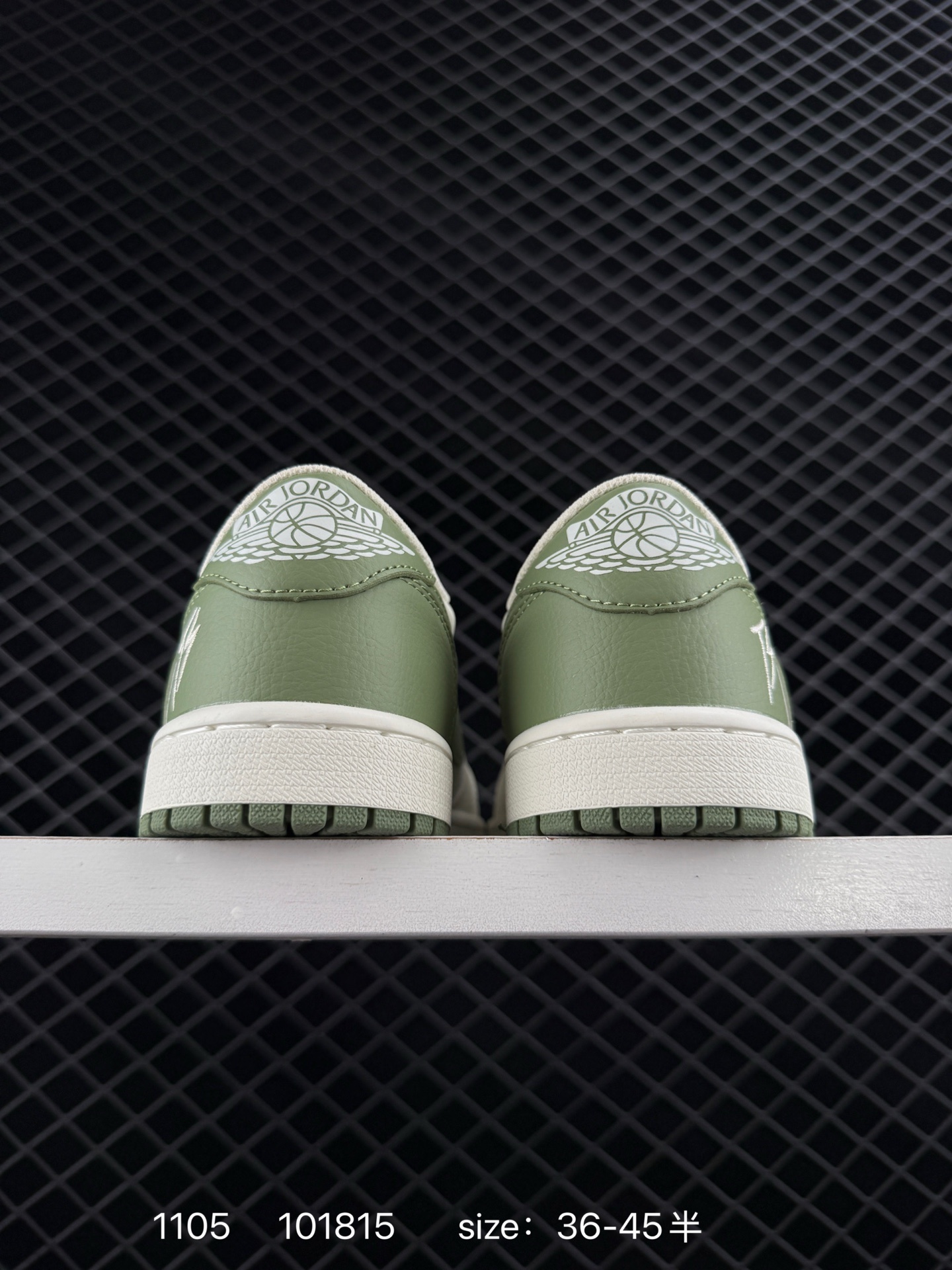 AIR JORDAN Travis Scott x Air Jordan 1 ” Reverse Mocha “ AJ1 1 TS:DM7866-020:36 3 — 1:1 Replica