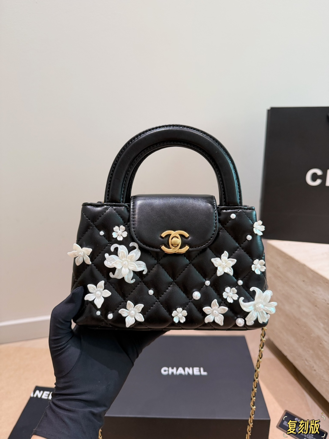 Chanel bag Chanel23kelly sos jacket kelly Chanel 23k — 1:1 Replica