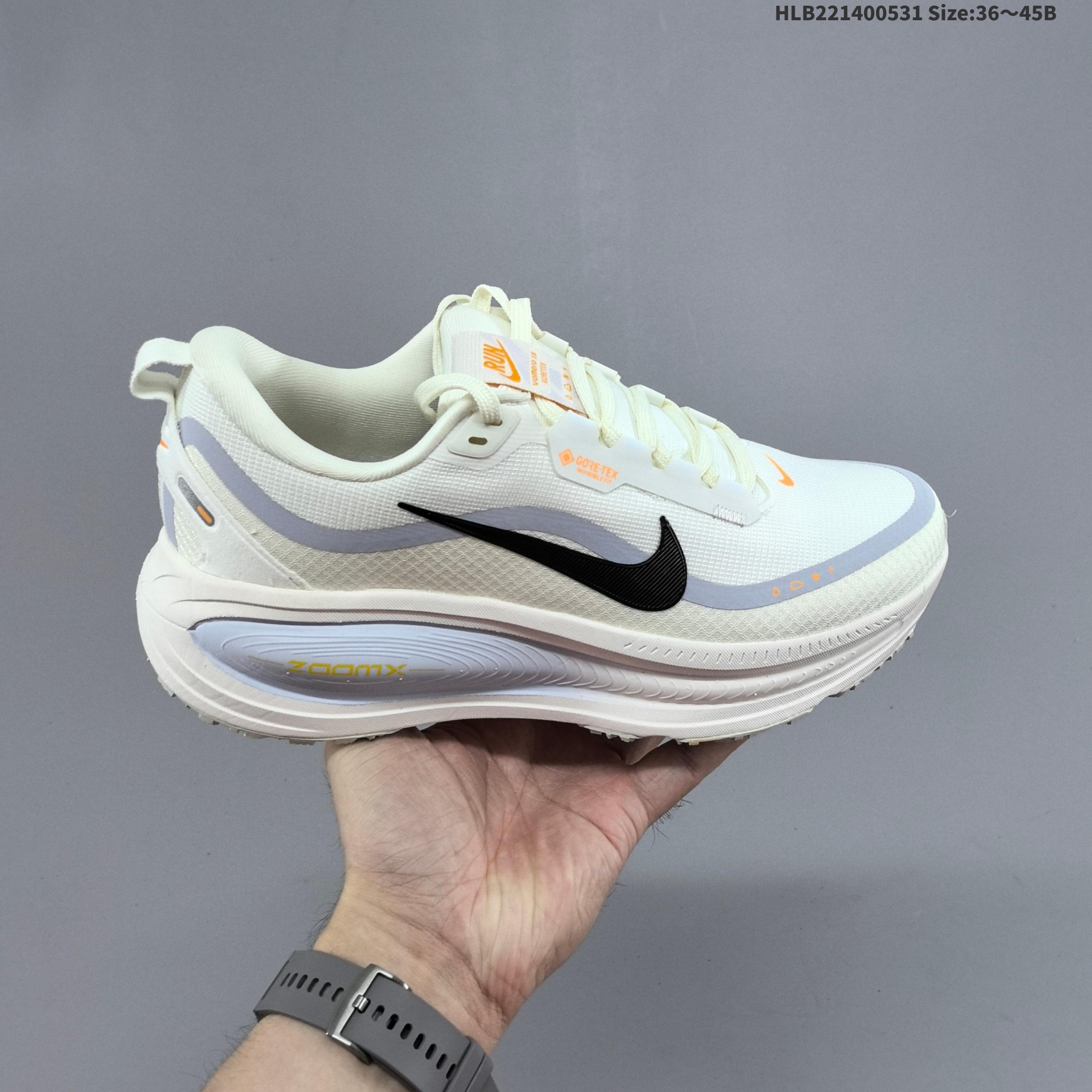 Nike VOMERO 18 GTX Nike VOMERO 18 HQ7002 100 HLB221400531 Si — 1:1 Replica For Sale