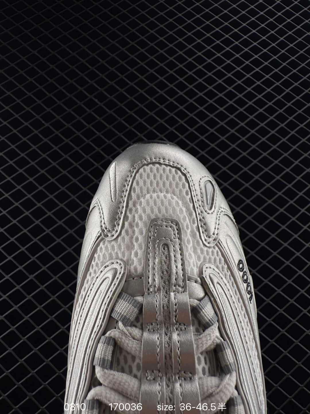 New Balance 1000 Silver White Grey Black EU 36-46 5 Sneaker Casual Sneakers - Unisex BS-82985