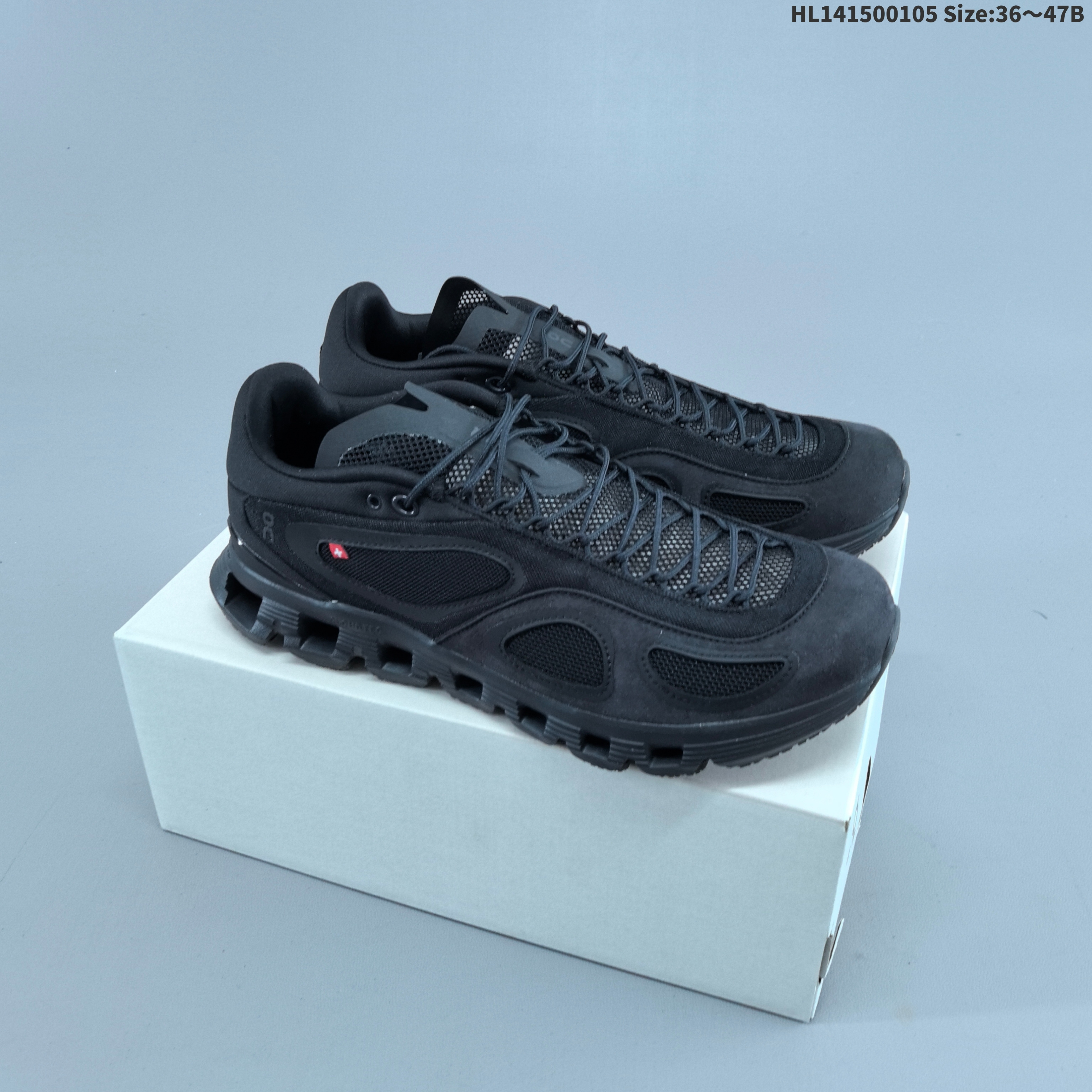 On Running Cloud X FKA All Black EU 36-47 Running Shoe Running Sneakers - Unisex BS-69721
