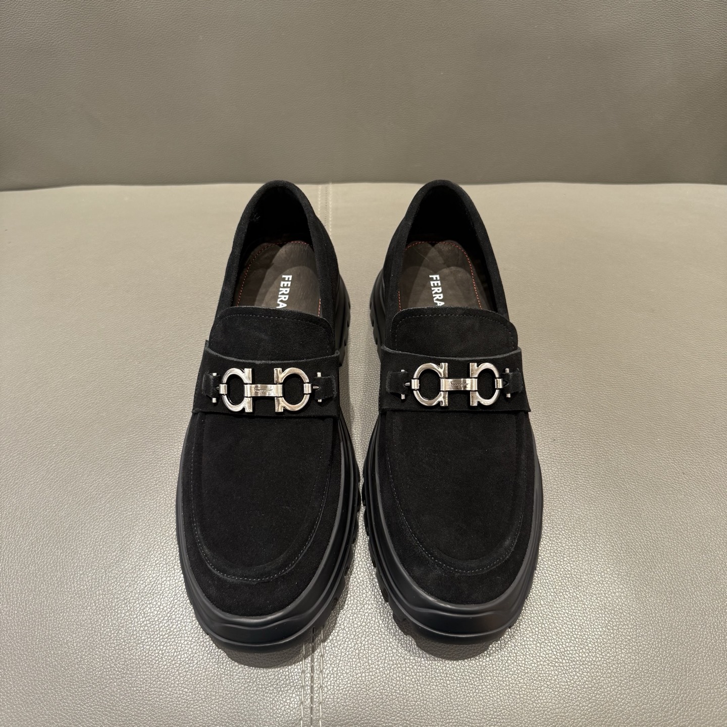 Ferragamo shoe Gancini Tubular 39 44(38.45.46 ) — Premium Replica