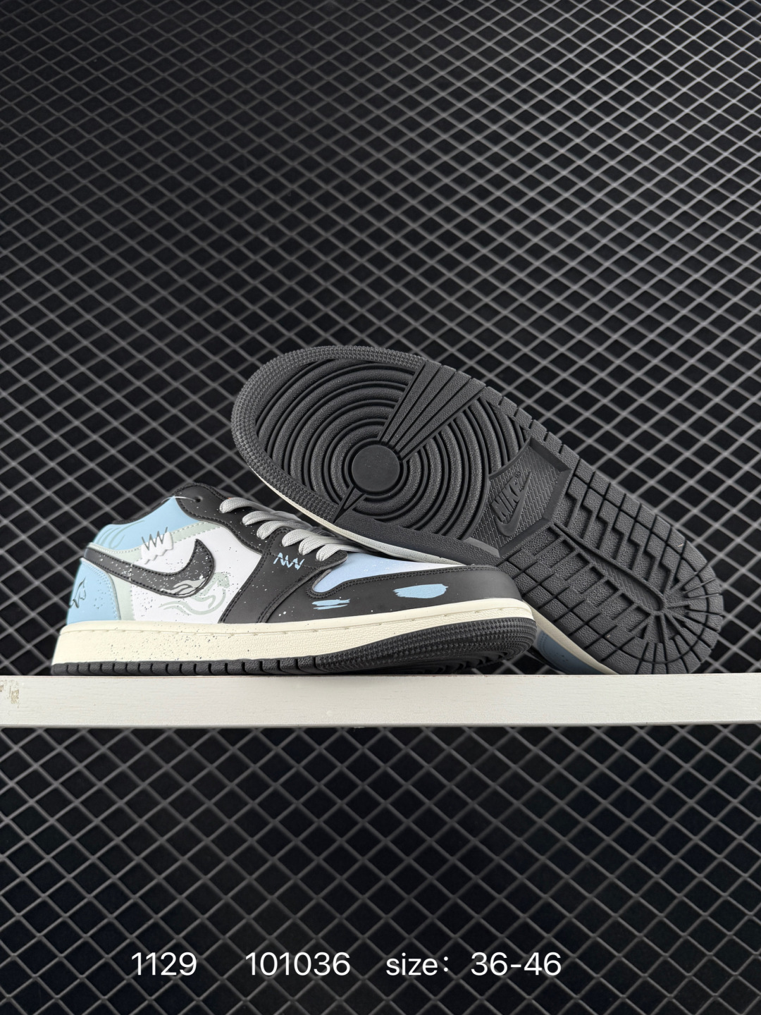 Jordan Air Jordan 1 Low 553558-128 35.5 — 1:1 Replica For Sale