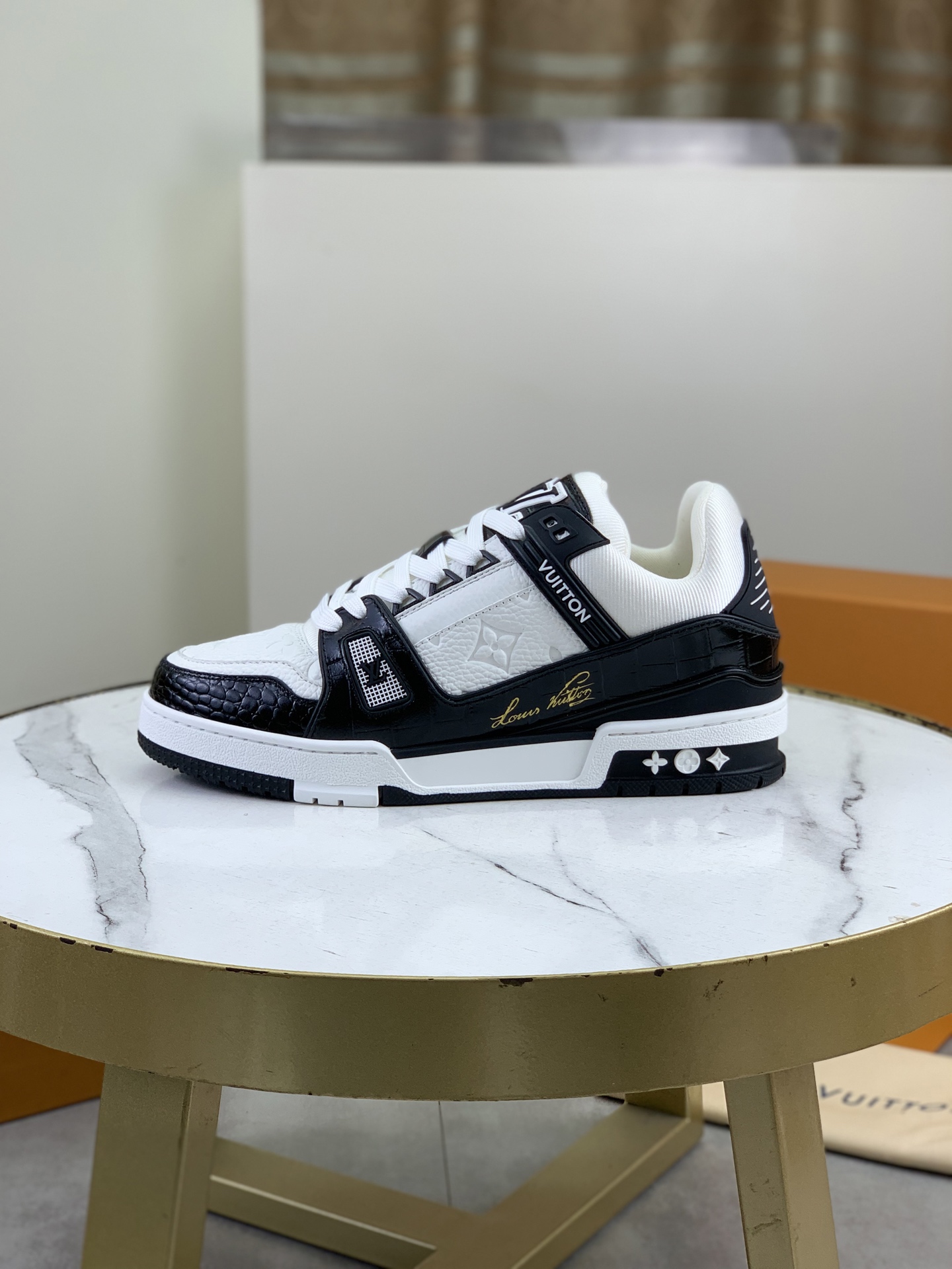 Louis Vuitton shoe 【LOUIS VUITTON New LV Louis Vuitton LV. TPU 35-46 — 1:1 Replica For Sale