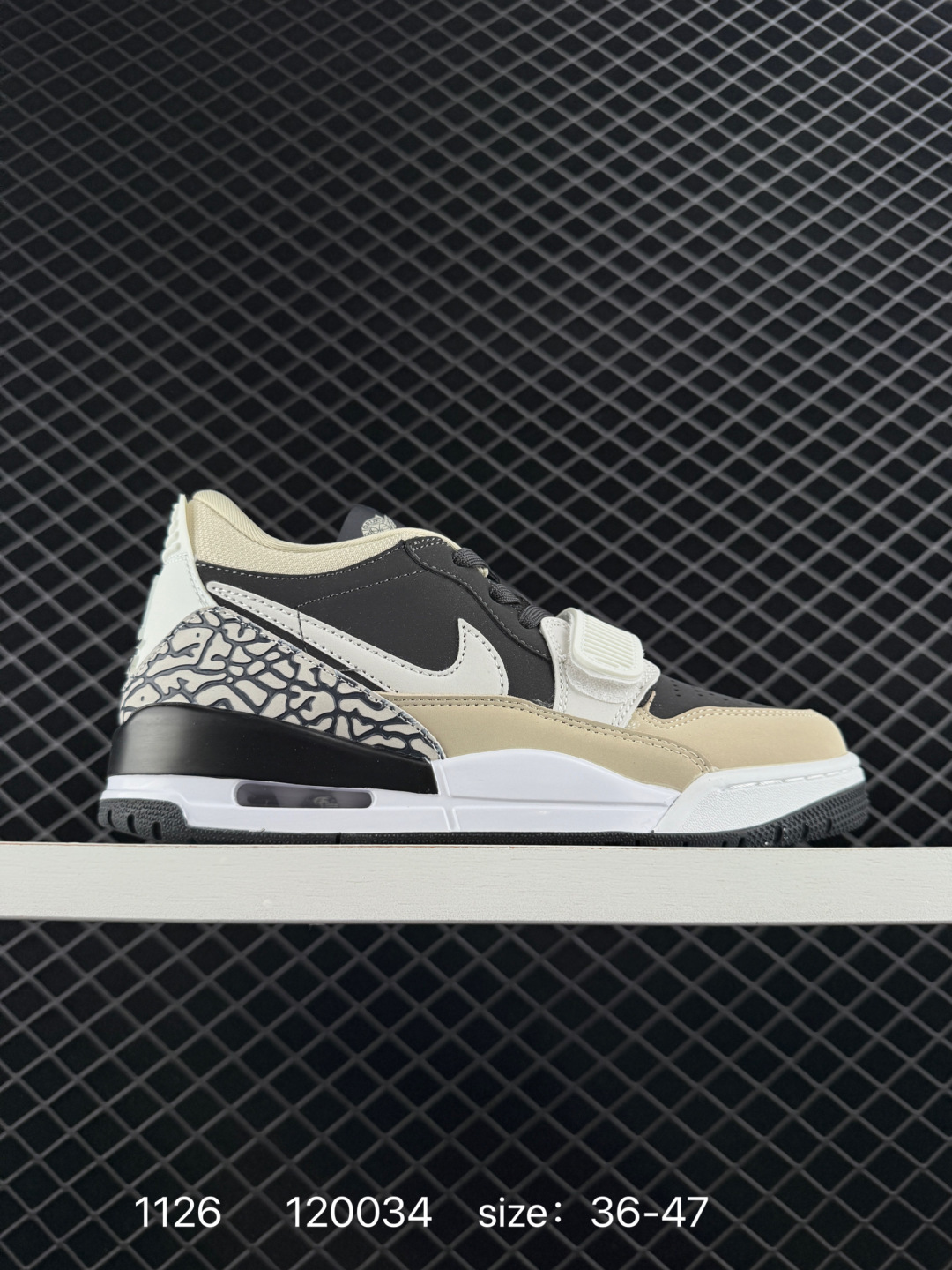 AIR JORDAN LEGACY 312 Air Jordan Legacy AJ312 Swoosh Logo NK — Premium Replica