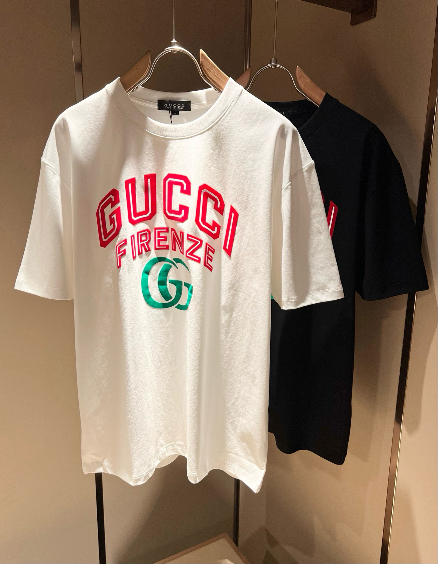 Gucci men Gucc* 2026 New T 2025 T 100% logo M-3 XL — AAA Quality Replica