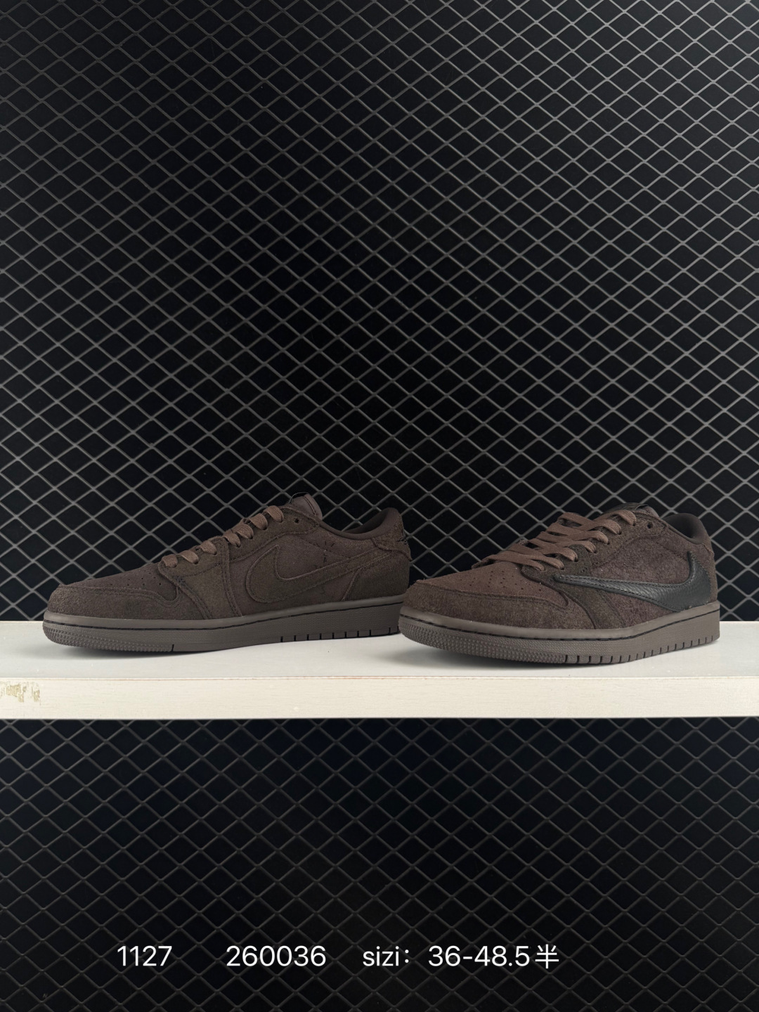 AIR JORDAN 1 Travis Scott x Fragment x Air Jordan Low OG SP # — Premium Replica