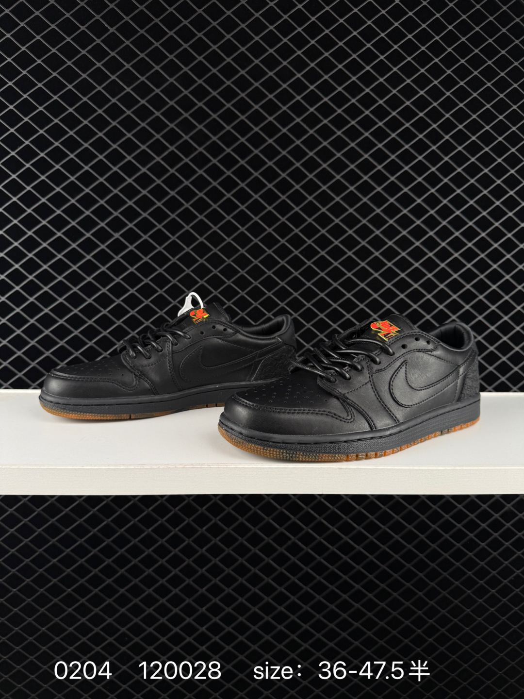 Nike Air Jordan 1 x Travis Scott AIR JORDAN ‘DIY’:XS2025-DF24:36.5 37 — Premium Replica