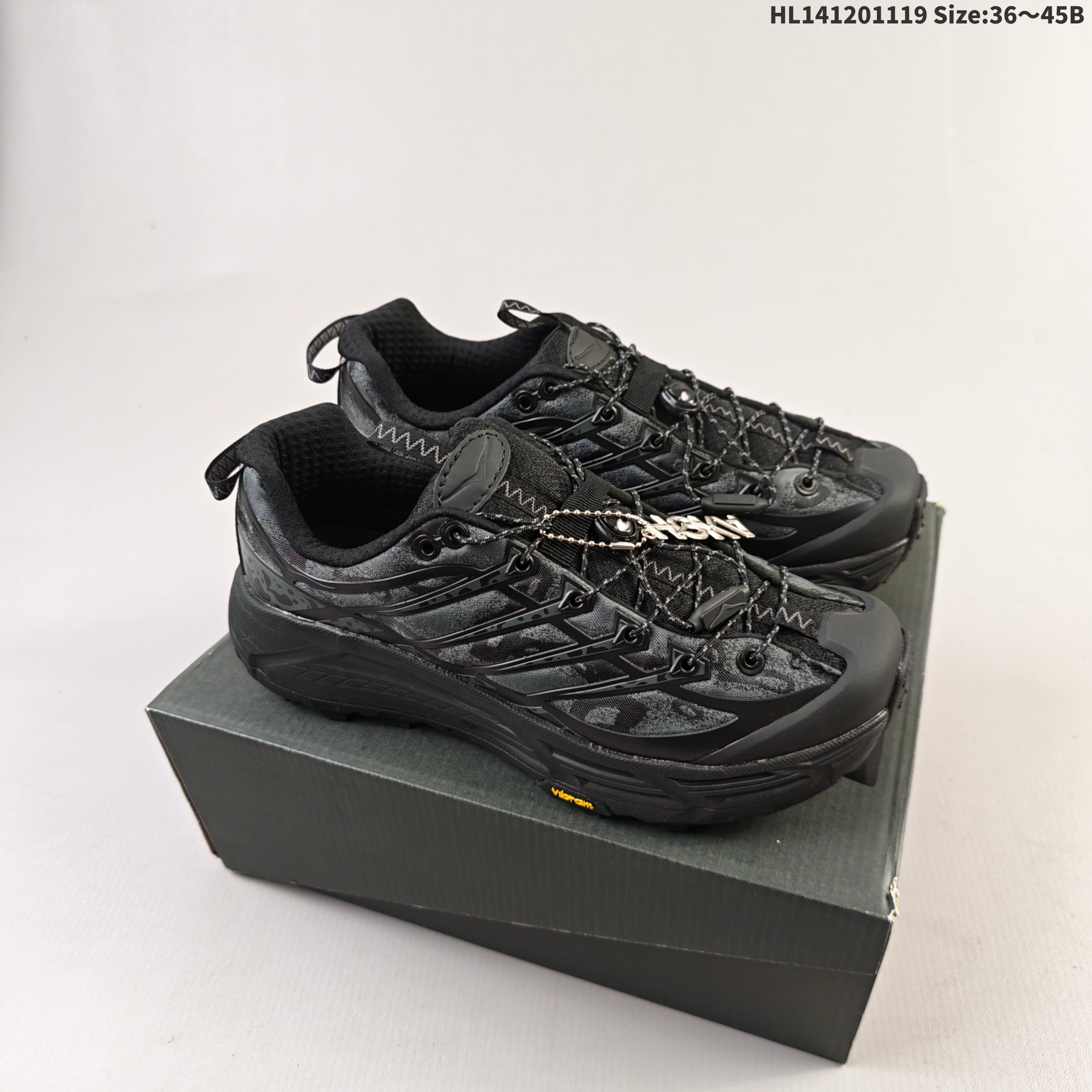 Satisfy x HOKA ONE RUNNING MAFATE TRAIL HOKA MAFATE SPEED4 — 1:1 Replica