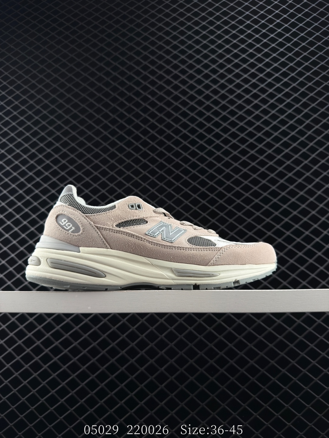 New Balance M991 Beige Grey White EU 36-45 Sneaker Unisex BS-83384