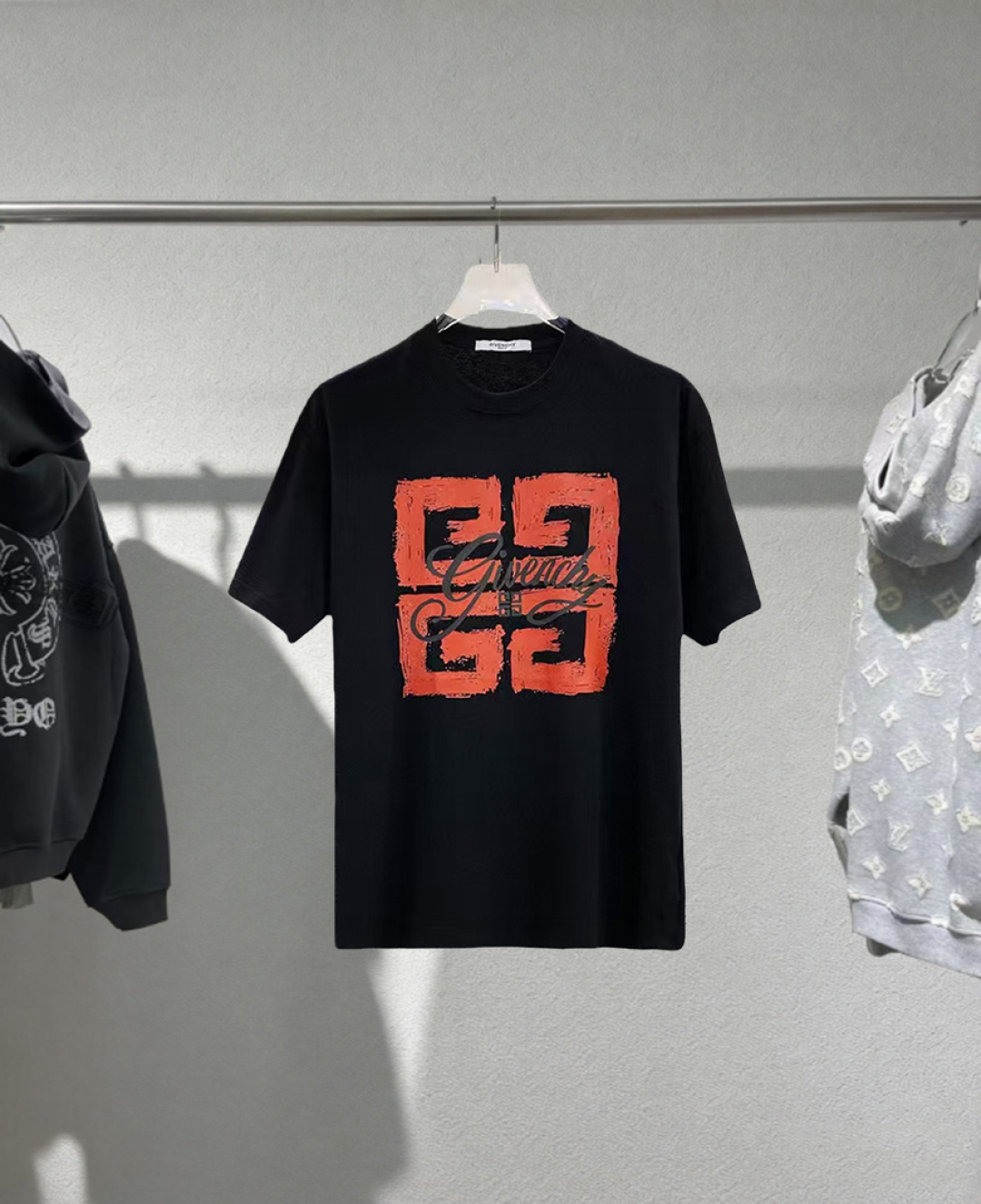 GVC men GIVENCHY 26 SS logo T 280g OS 48-56 173 143 48 — Premium Replica