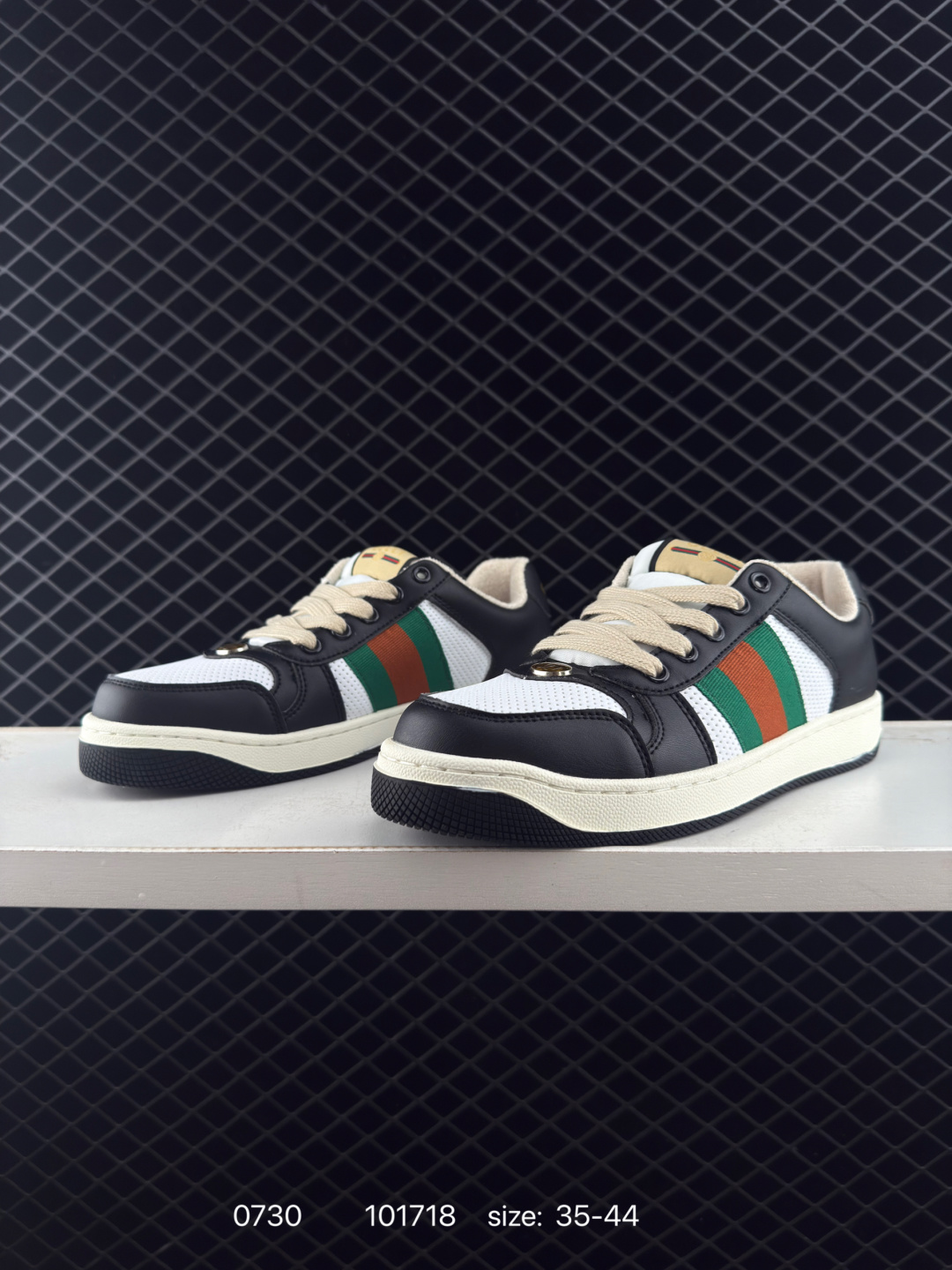 Other On Running Gucci Distressed Screener sneaker 546163 A39 G O9085 — Premium Replica
