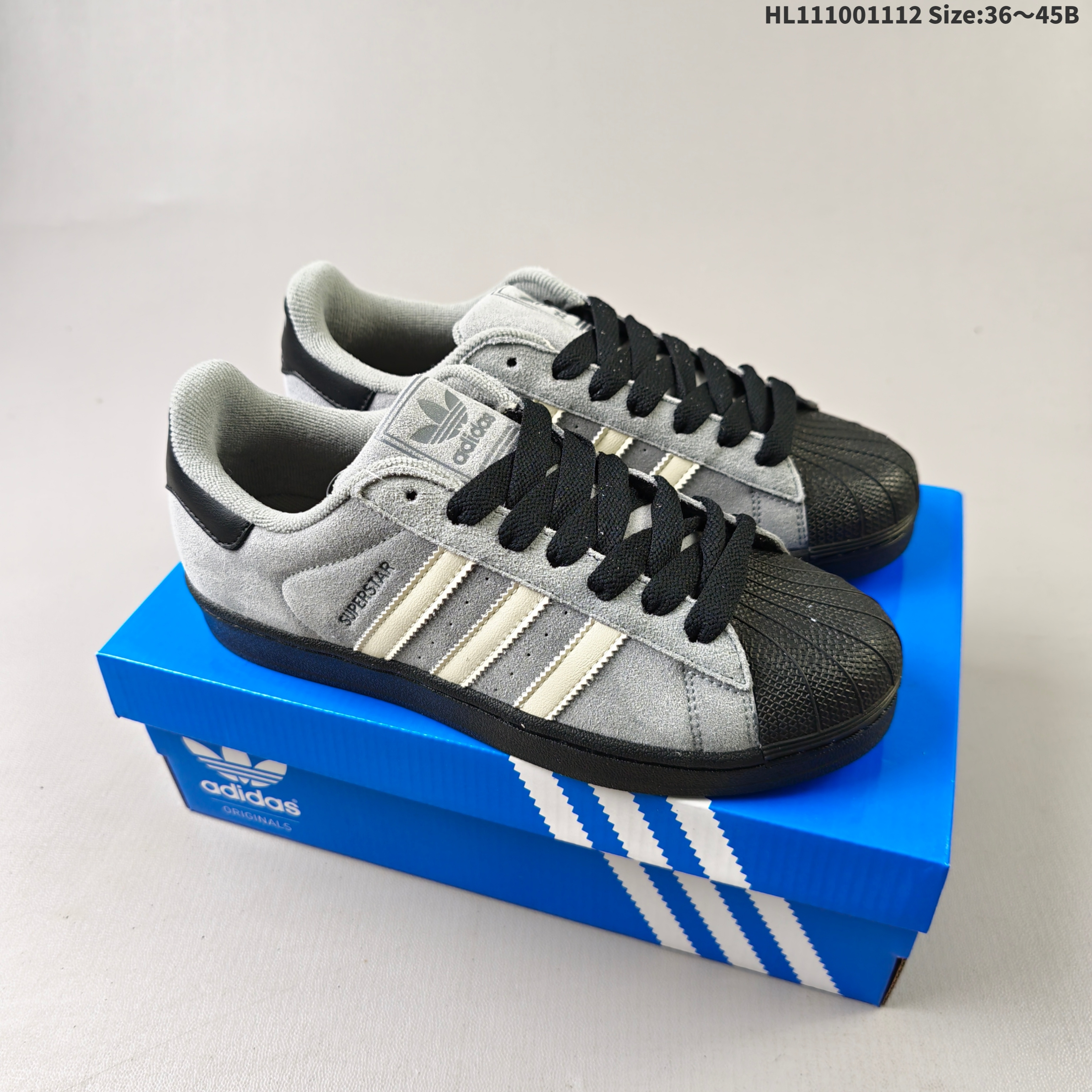 Adidas Originals Superstar:JQ3222:36 — AAA Quality Replica
