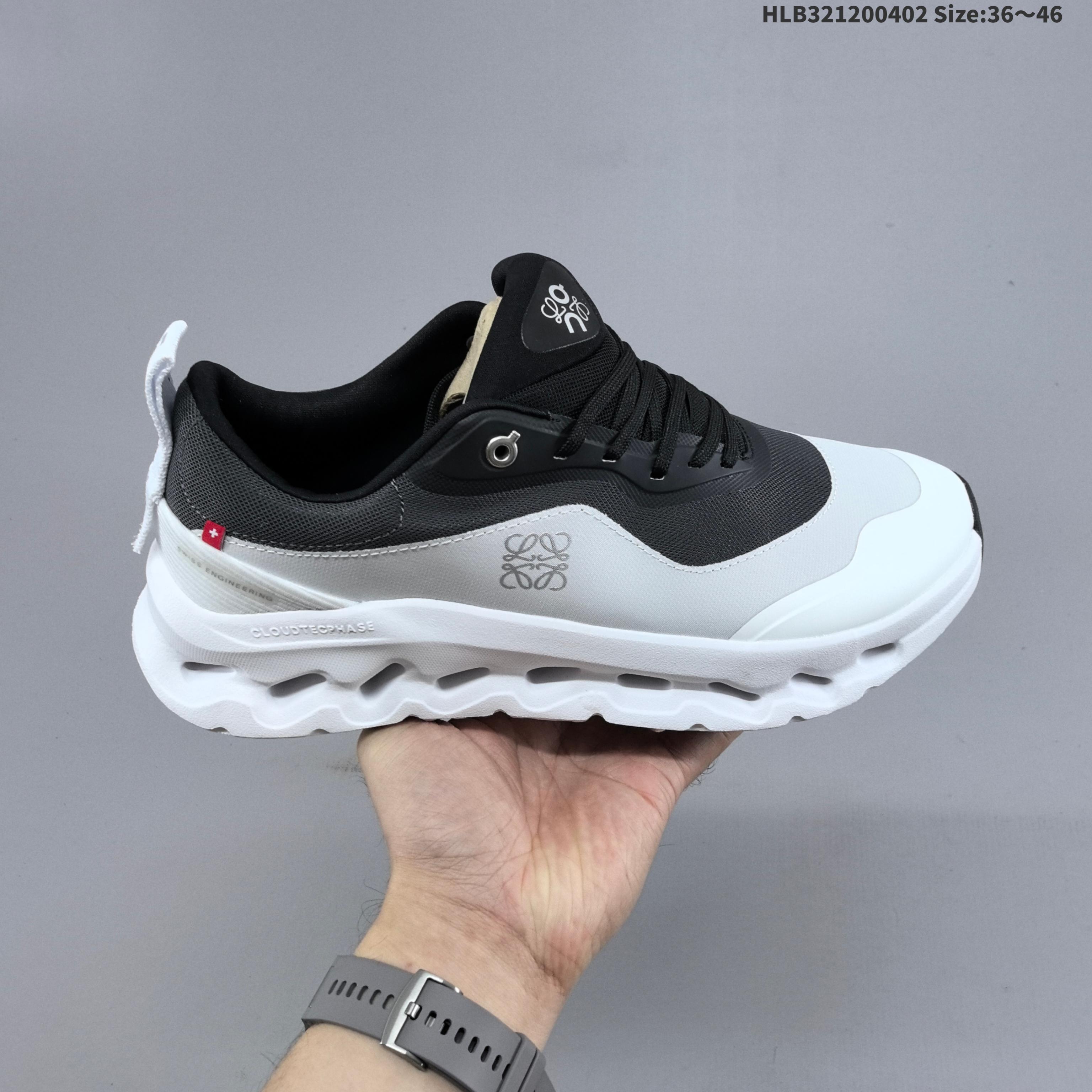 On Running Cloudtilt Black White Grey EU 36-46 Running Shoe Running Sneakers - Unisex BS-69646