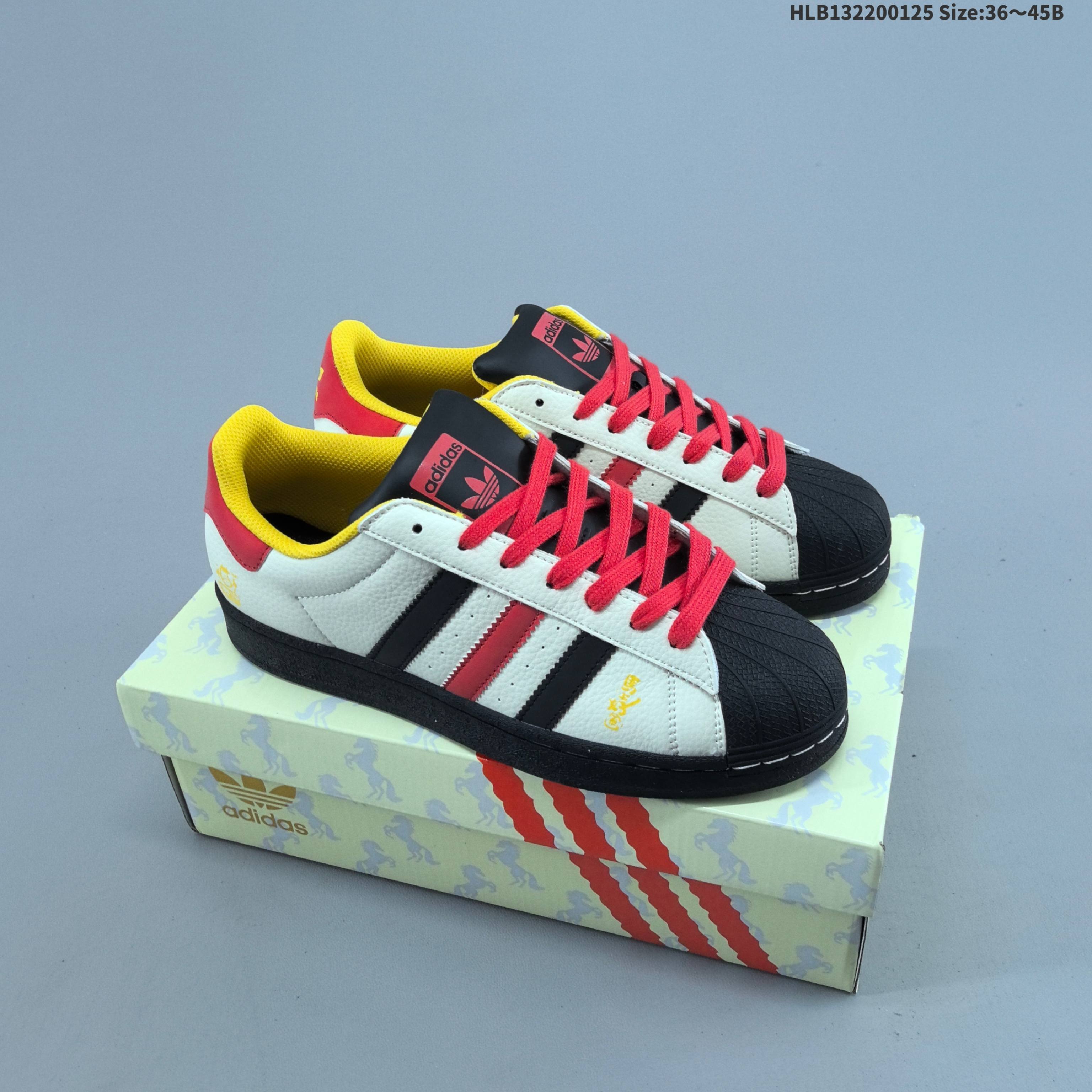 Adidas Originals Superstar ’DIY’:LX0915:36 — AAA Quality Replica