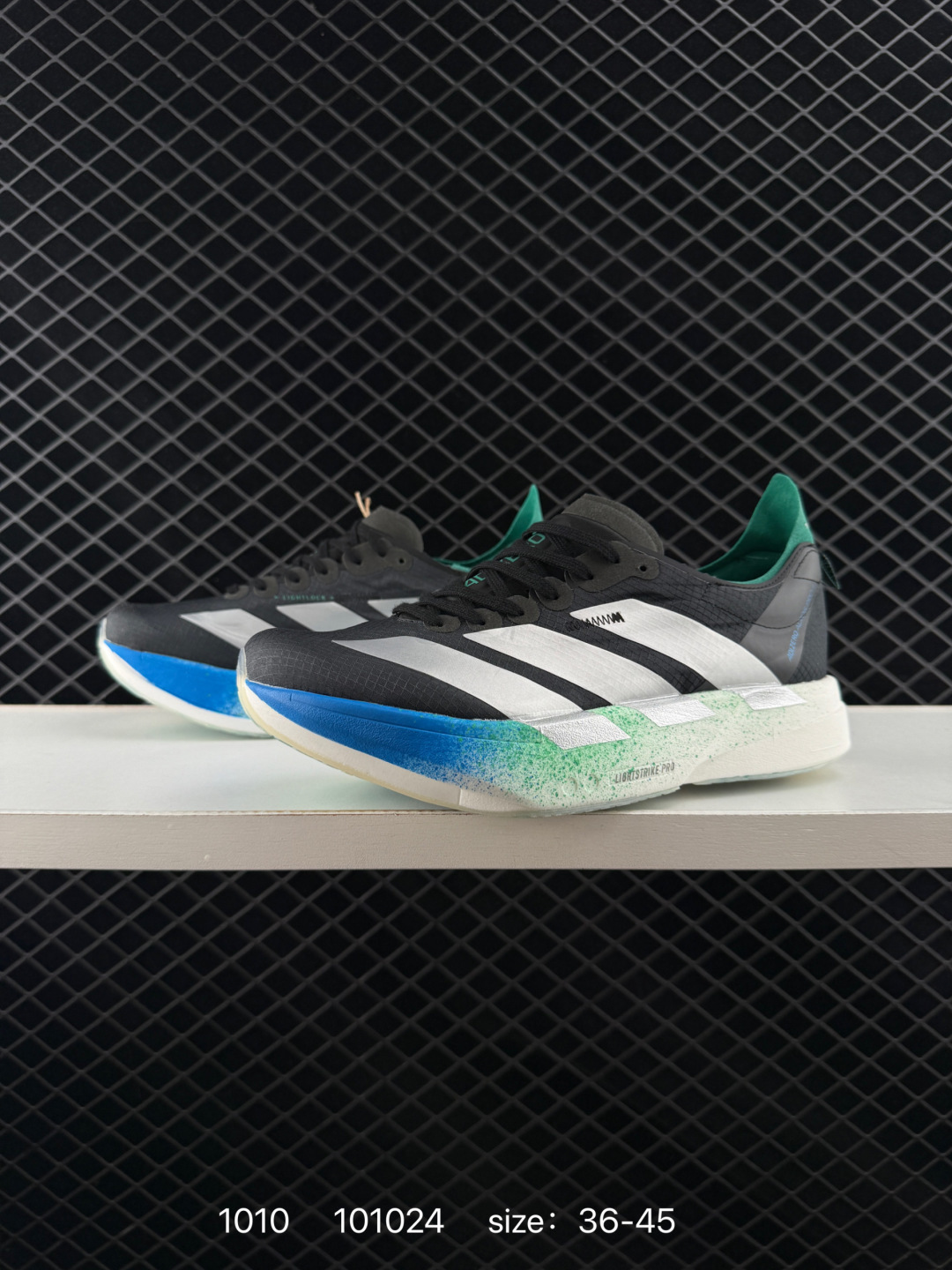 Adidas Adizero Adios PRO 4 M JR6365 36 4 — AAA Quality Replica