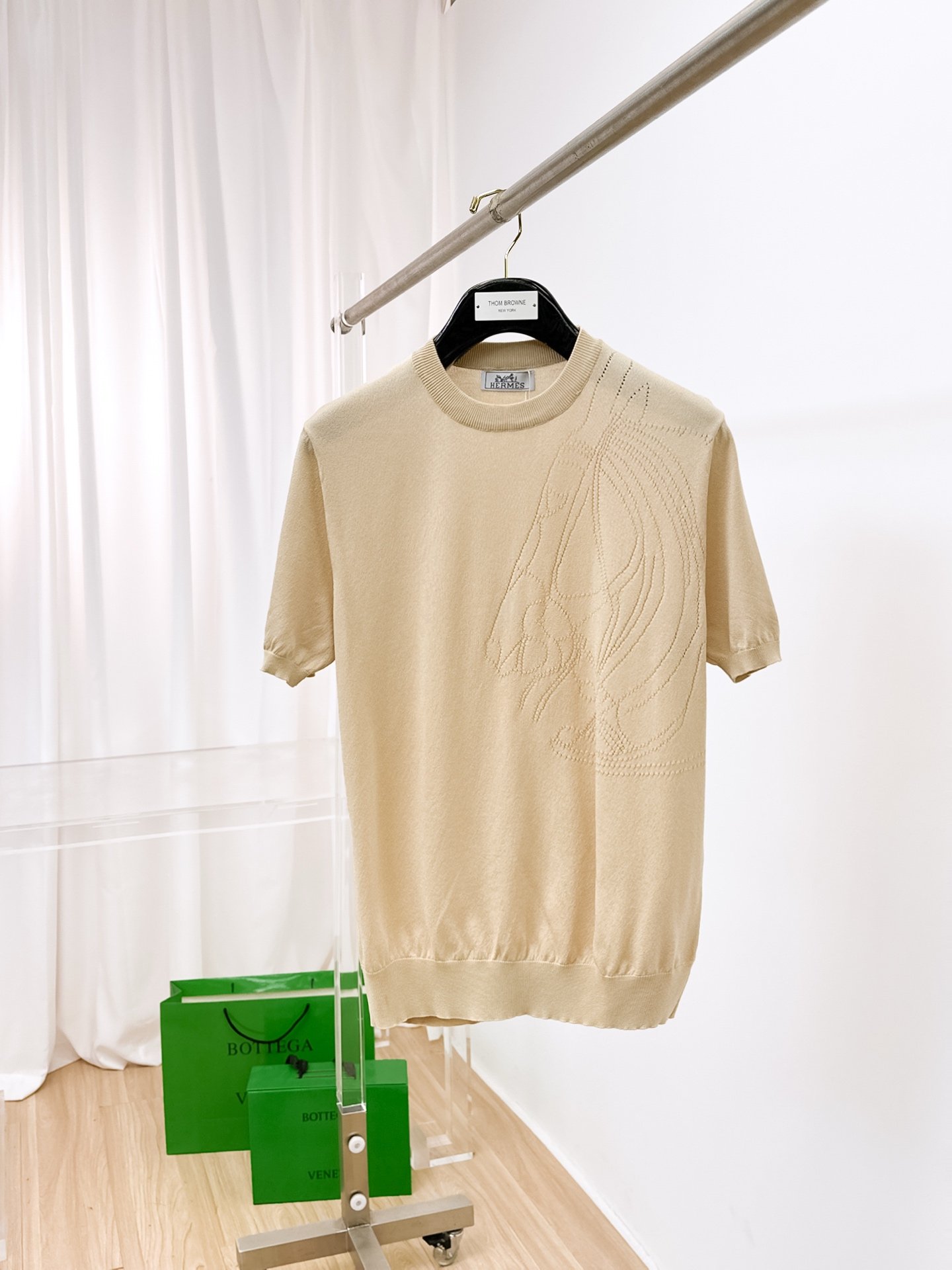 Hermes Men Hermes 2026 New T ， ！ , ！ ！ , ！ ！ ！ . :M-3XL 888